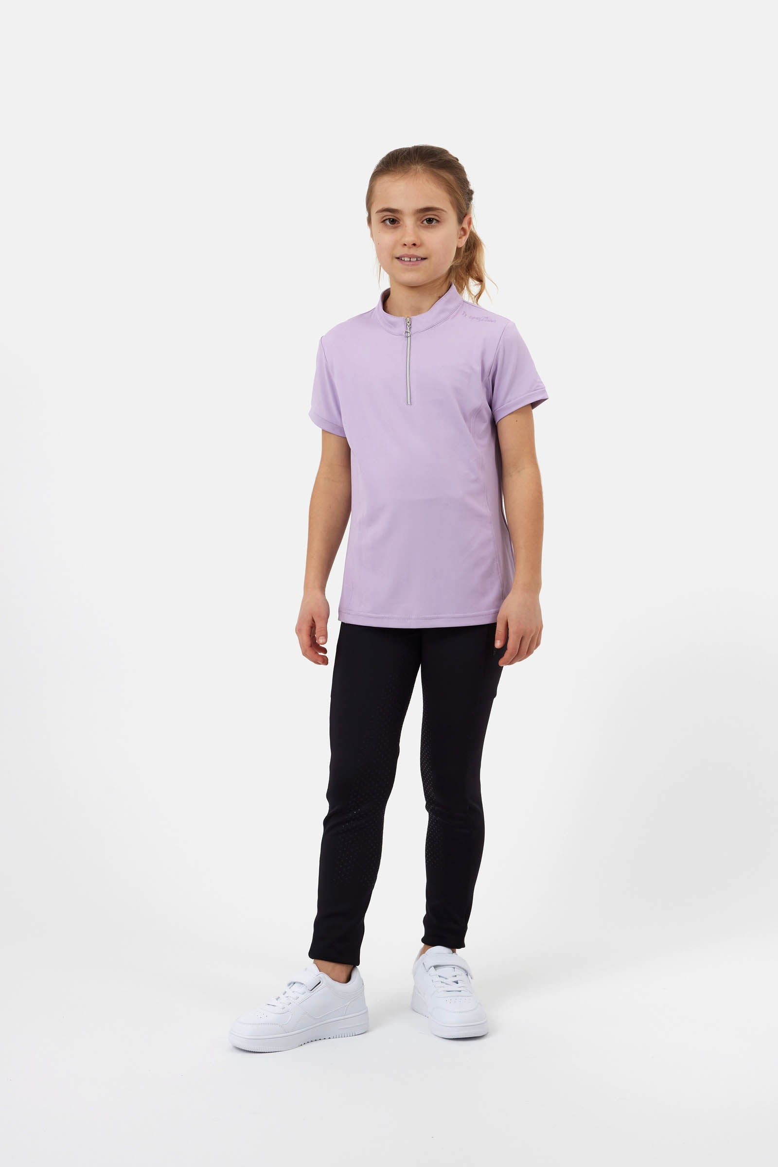 Horze Young Rider Mina Training Shirt Kids Apparel