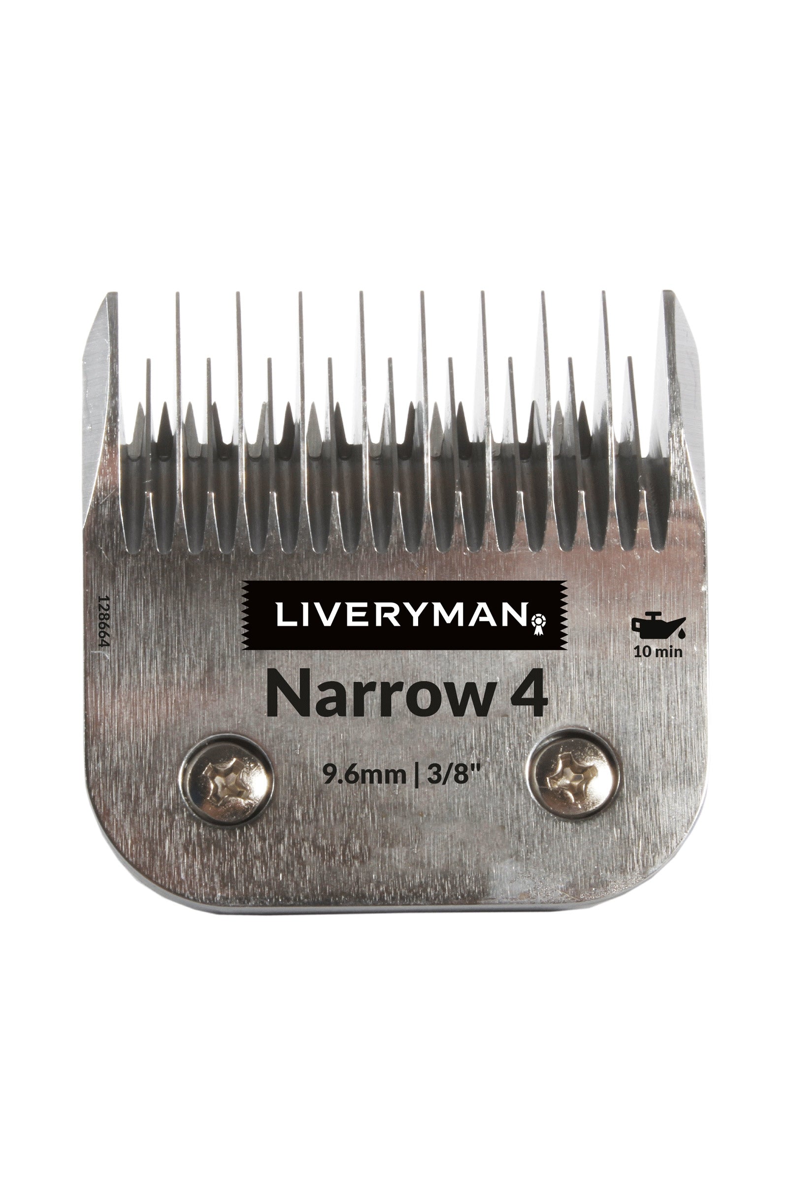 Liveryman A5 Klinge Eng 4 Skip Tooth, 9.6 mm Schneiden & Scheren