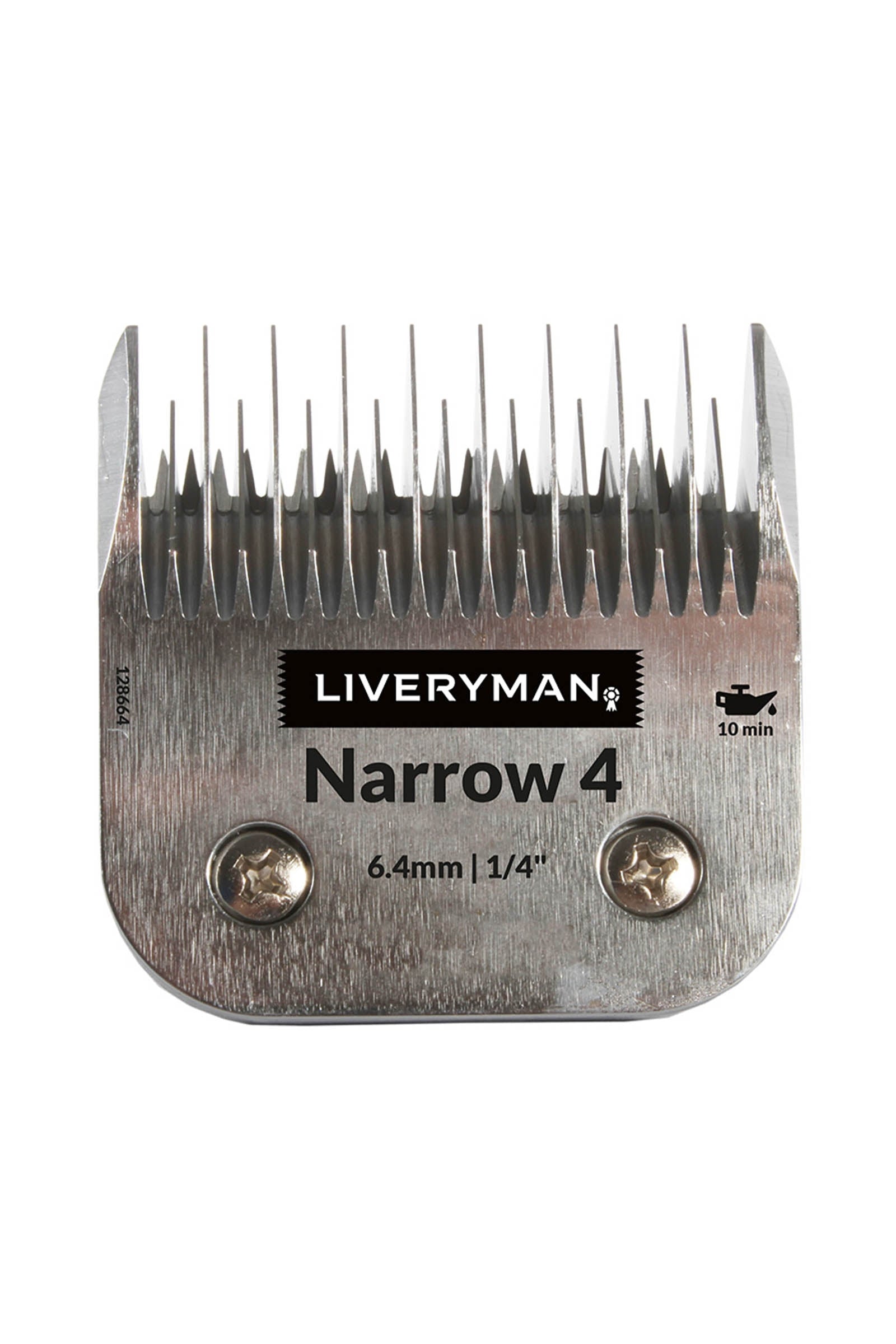 Liveryman A5 Klinge Eng 4 Skip Tooth, 9.6 mm Schneiden & Scheren