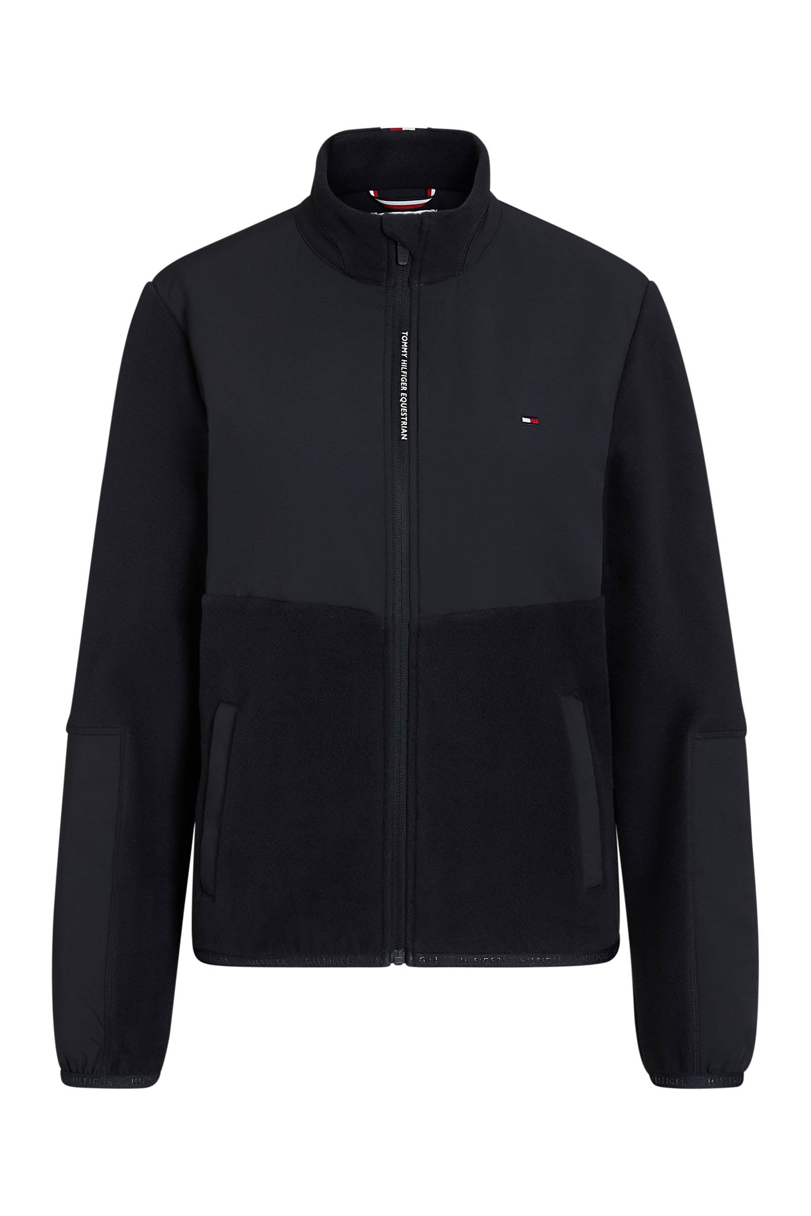 Tommy Hilfiger Equestrian Huntington Fleece Jacket Damen Reitbekleidung