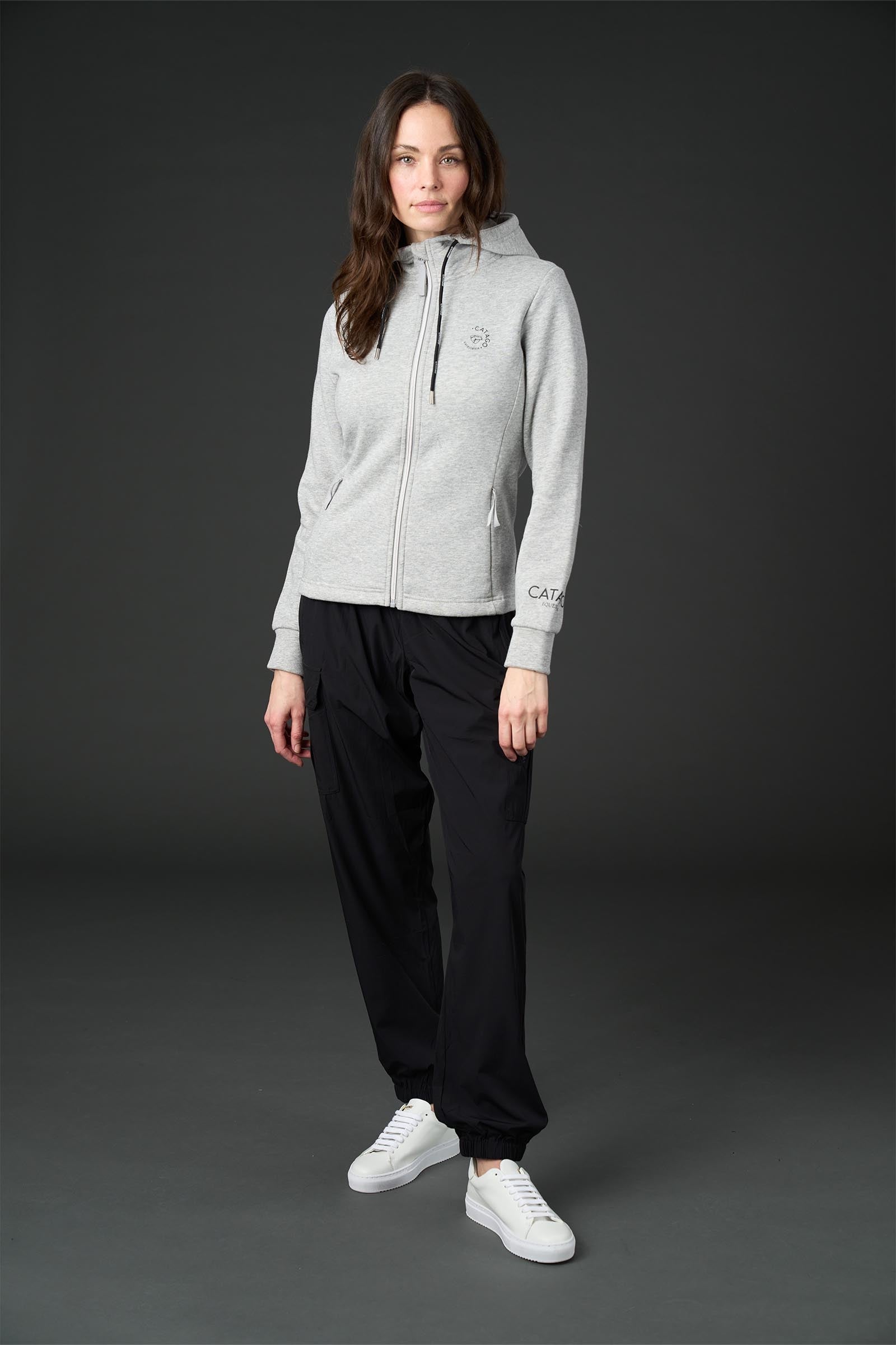 Catago Natalie Women´s Zip Hoodie Women’s Riding Clothing
