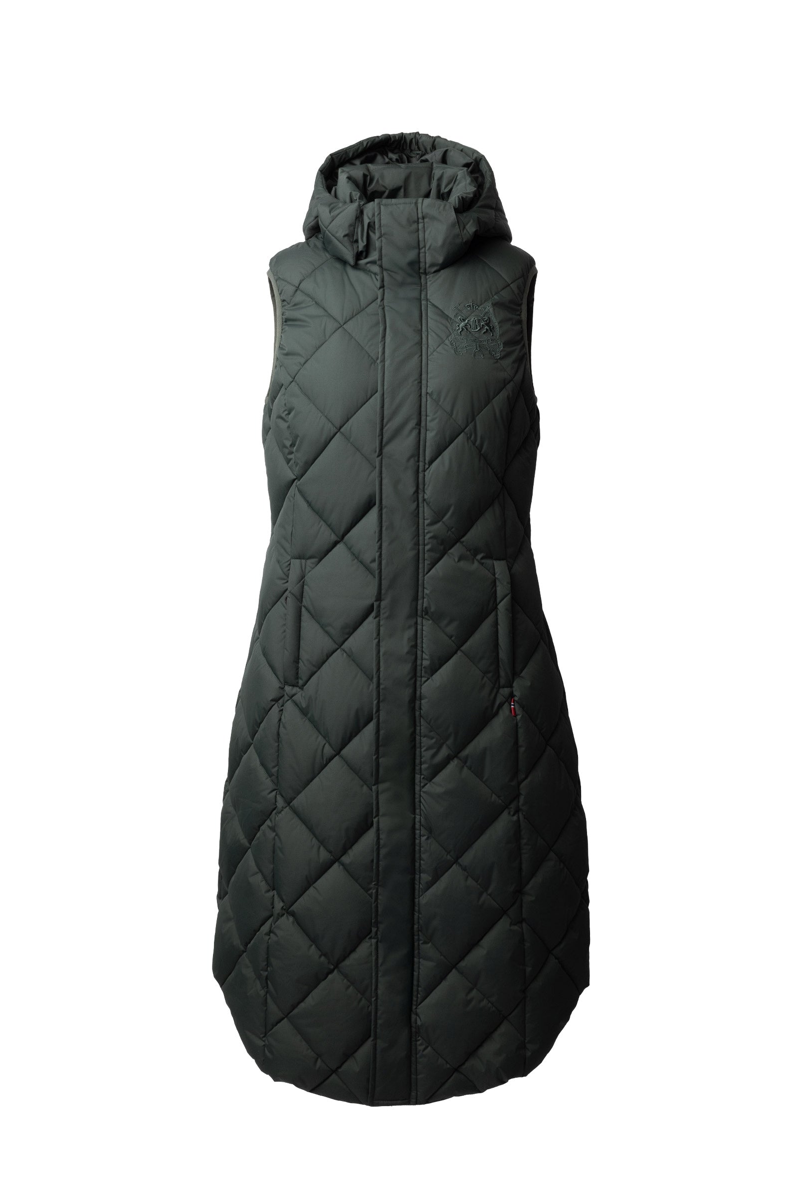 B Vertigo Gem Women´s Long Padded Riding Vest Women’s Riding Clothing