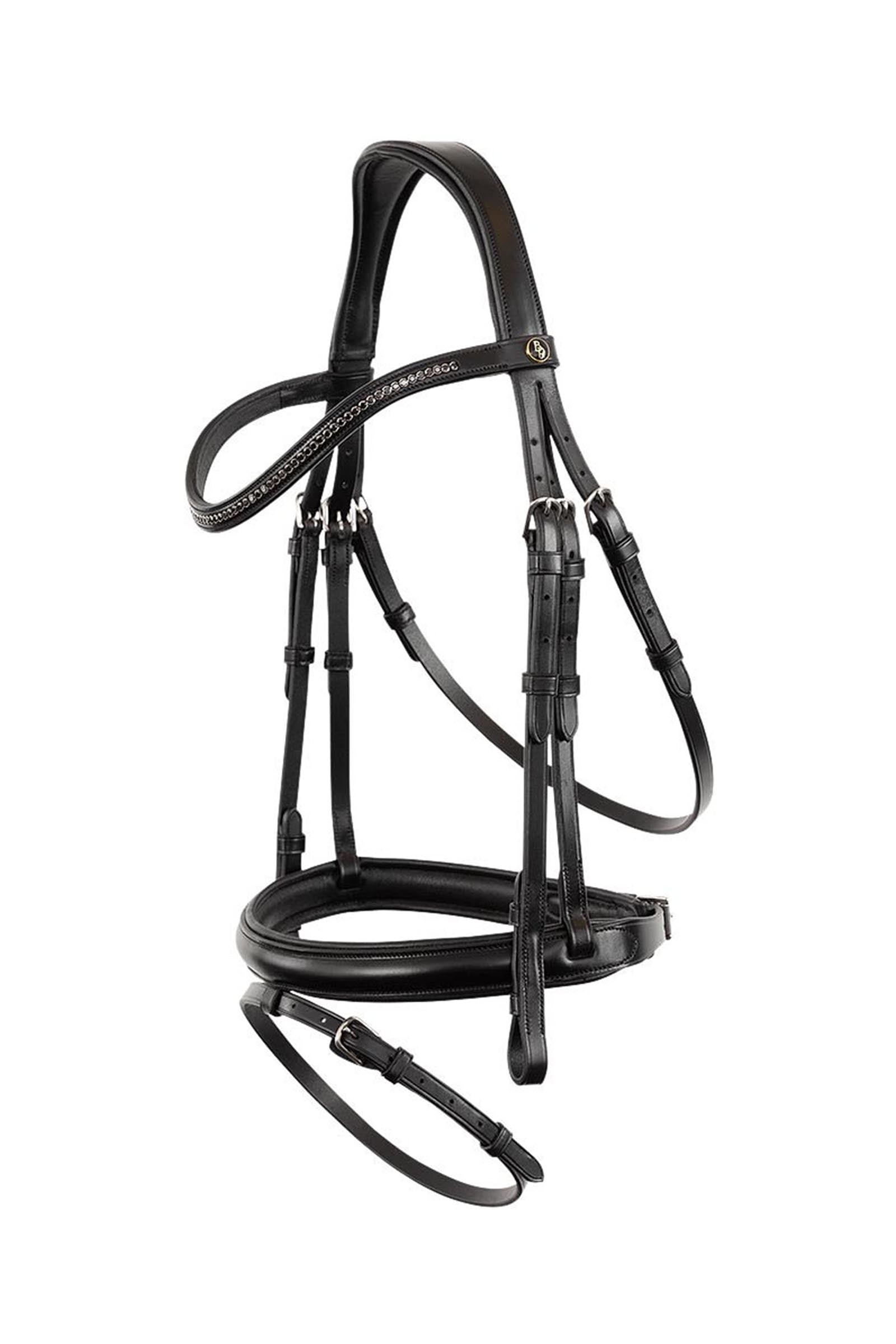 BR Brackley Bridle With Combined Noseband Bridles & Reins