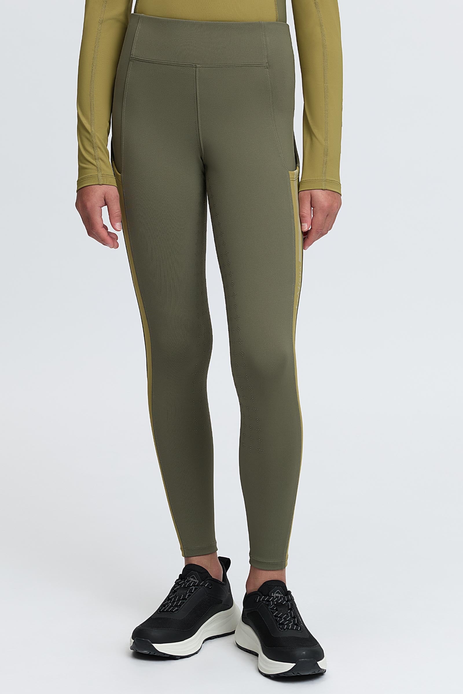 LeMieux Young Rider Orla Pull On Tights Kids Apparel
