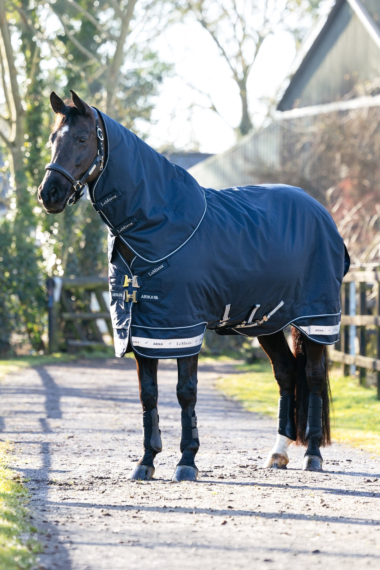 LeMieux Arika Storm-Tek Turnout Rug, 350 g Pferdedecken