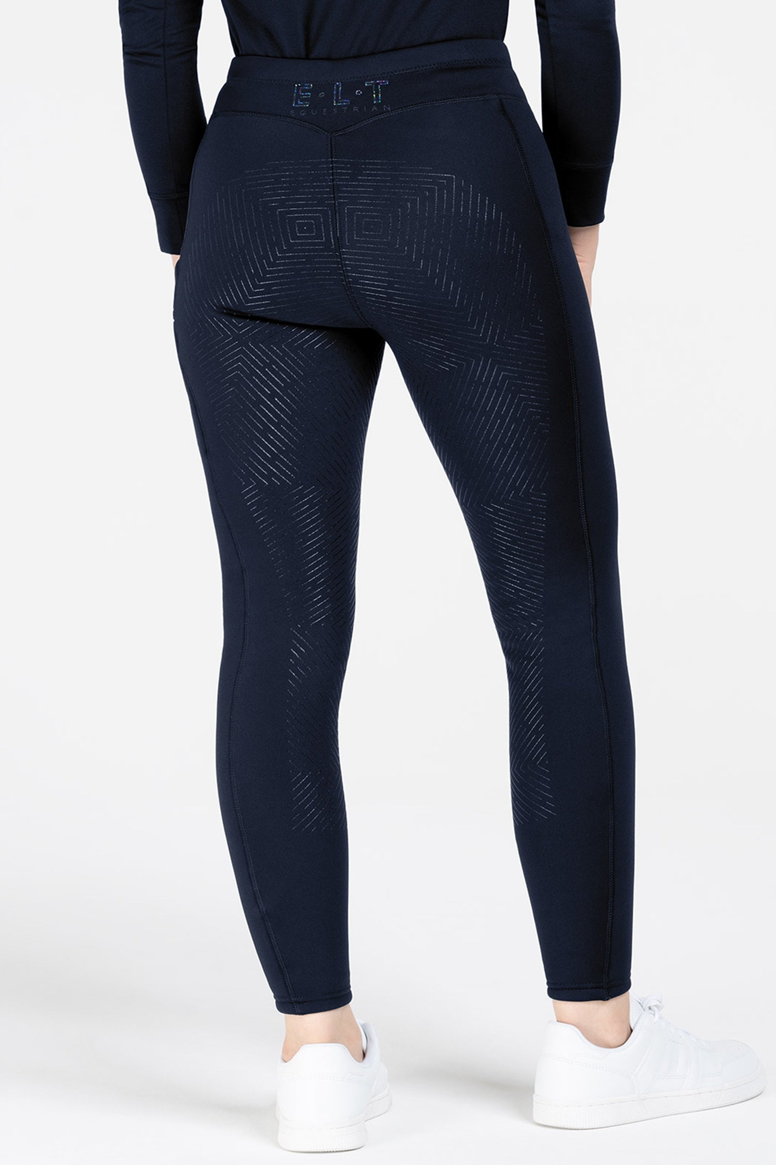 ELT Rica Thermo Teddy Reitleggings für Kinder Kinder Reitbekleidung