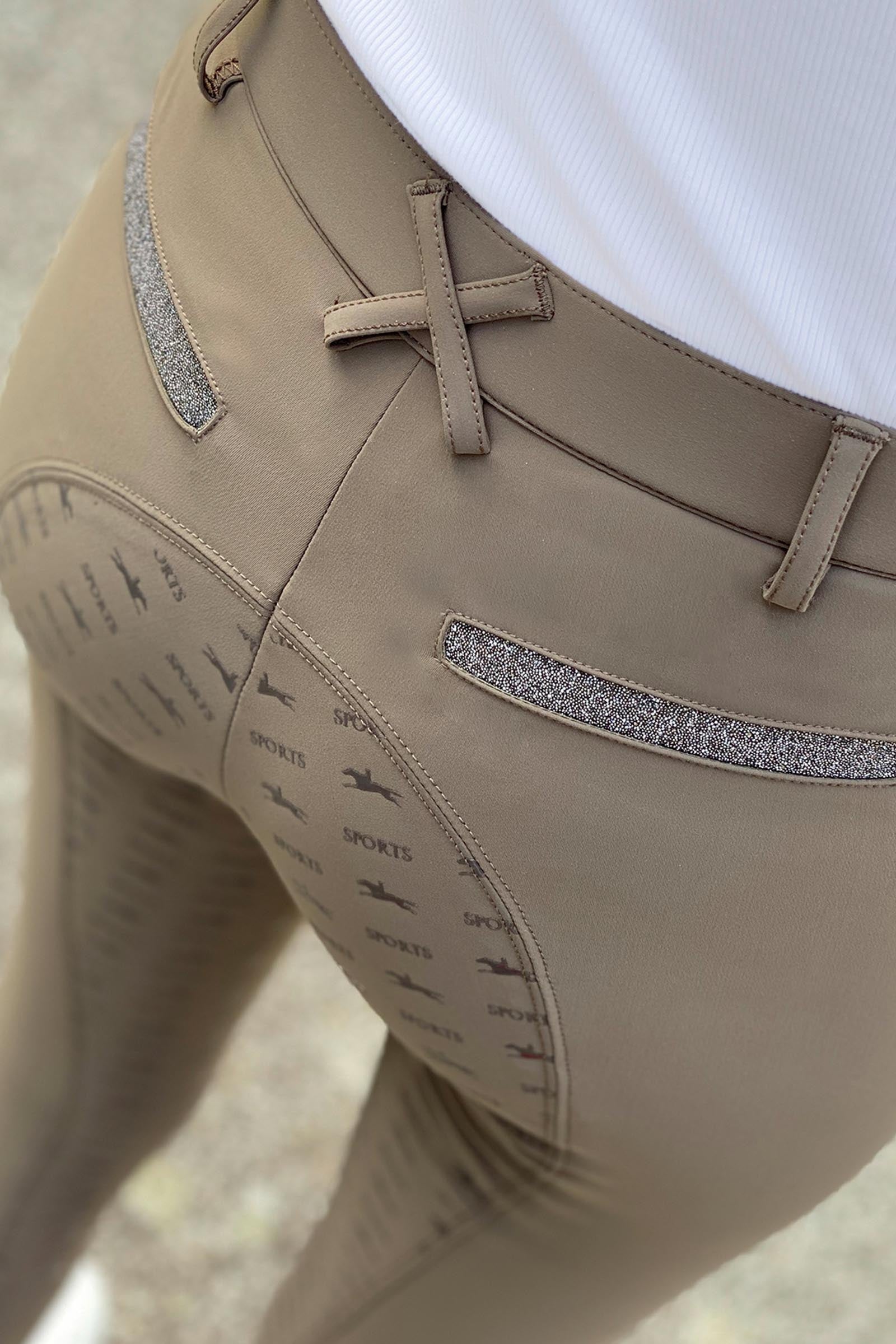 Schockemöhle Sports Chayenne Full Seat Breeches for Women Womens Breeches