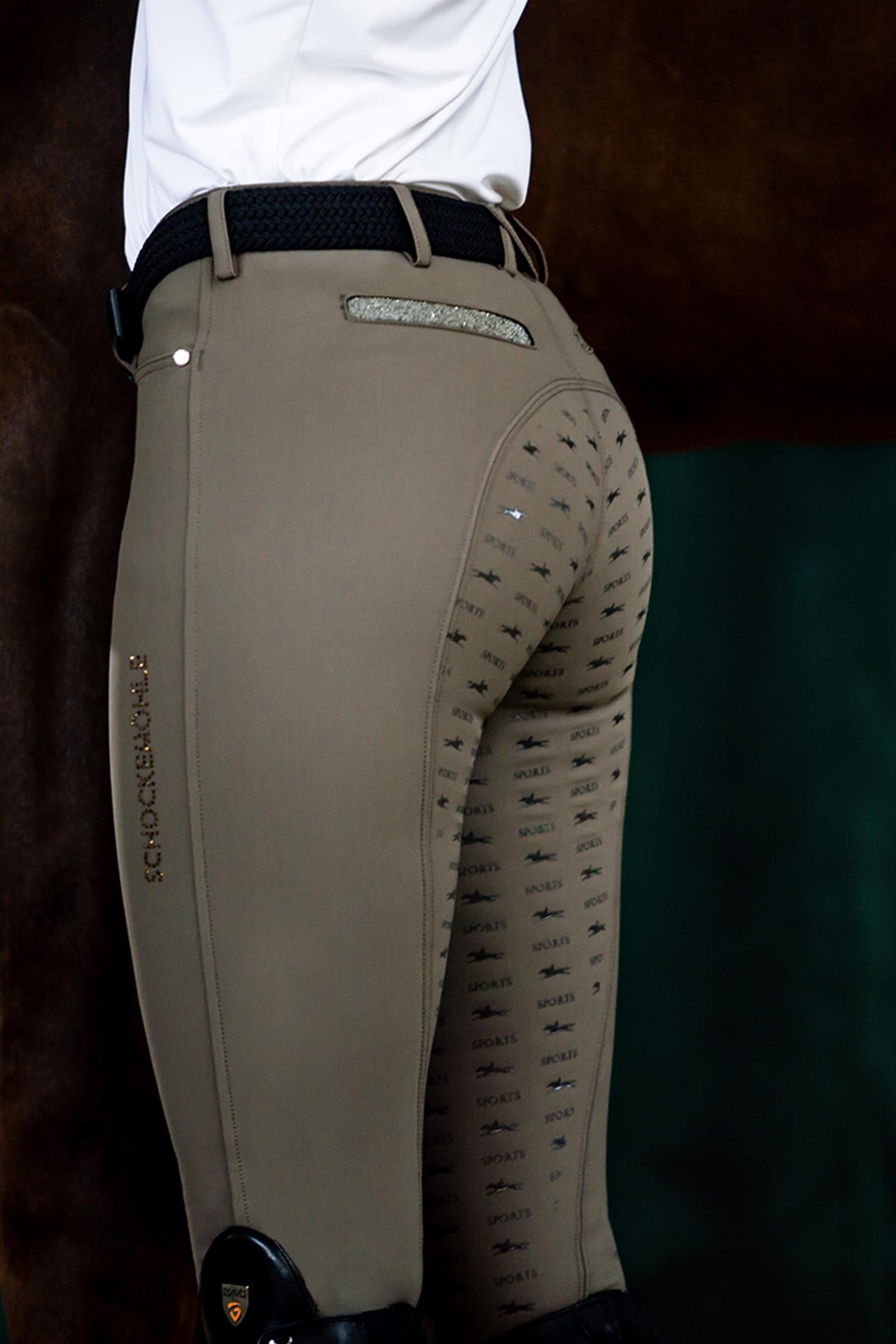 Schockemöhle Sports Chayenne Full Seat Breeches for Women Womens Breeches