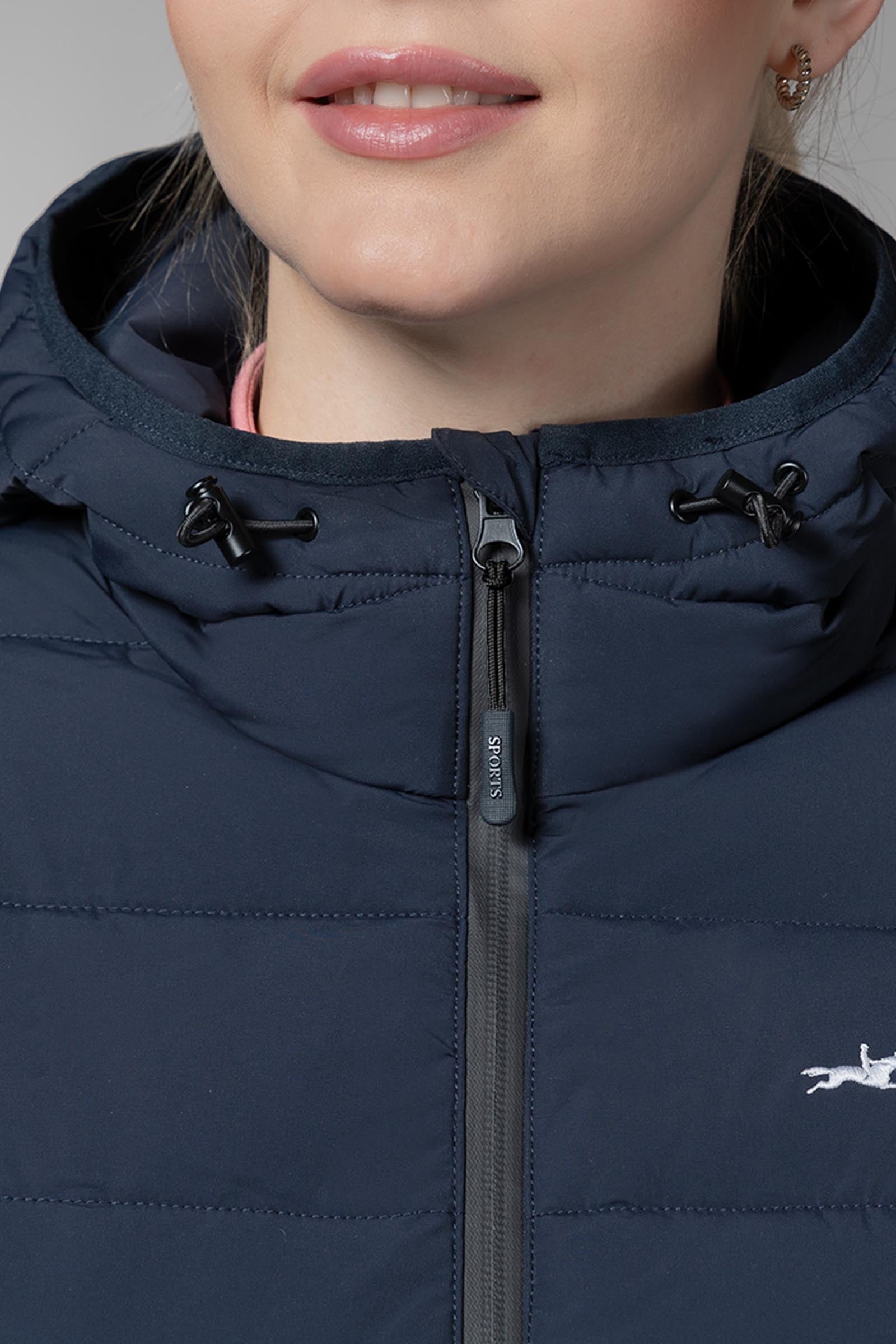 Schockemöhle Sports SPLaureen Women's Quilted Jacket Women’s Riding Clothing