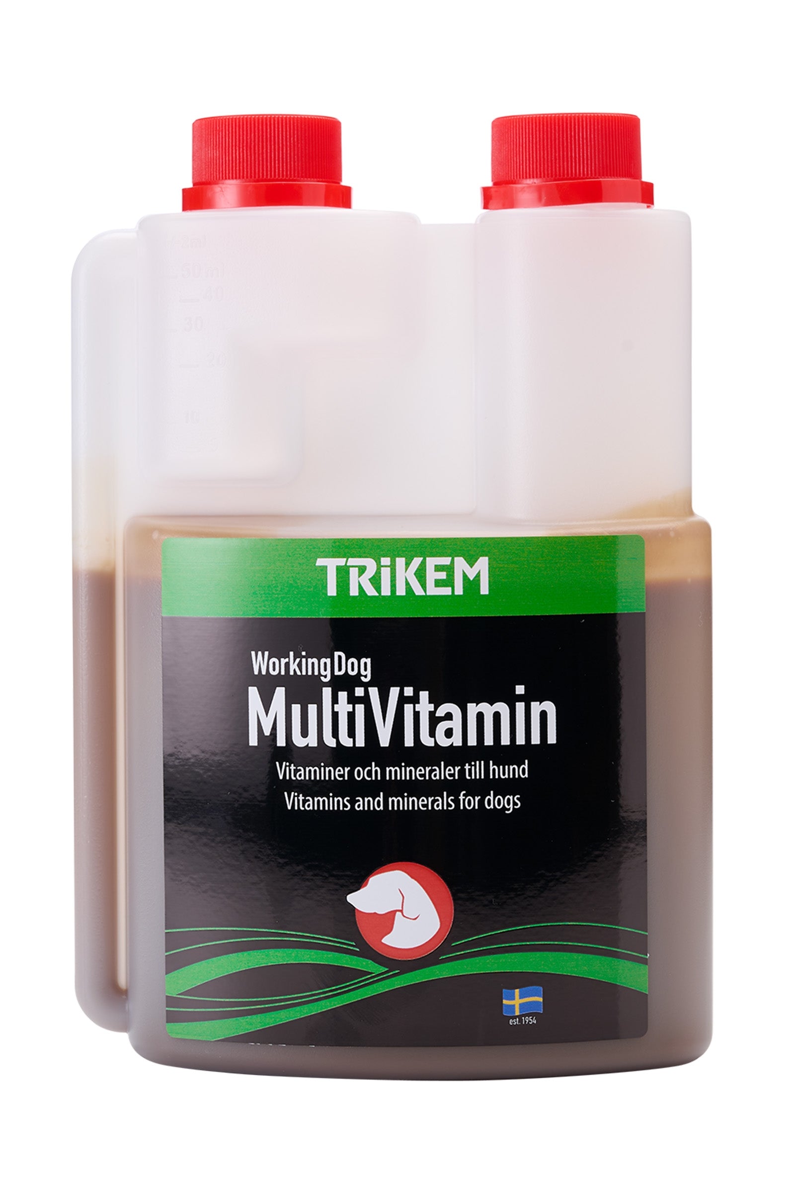 Trikem WorkingDog Multivitamin, 500 ml Hund