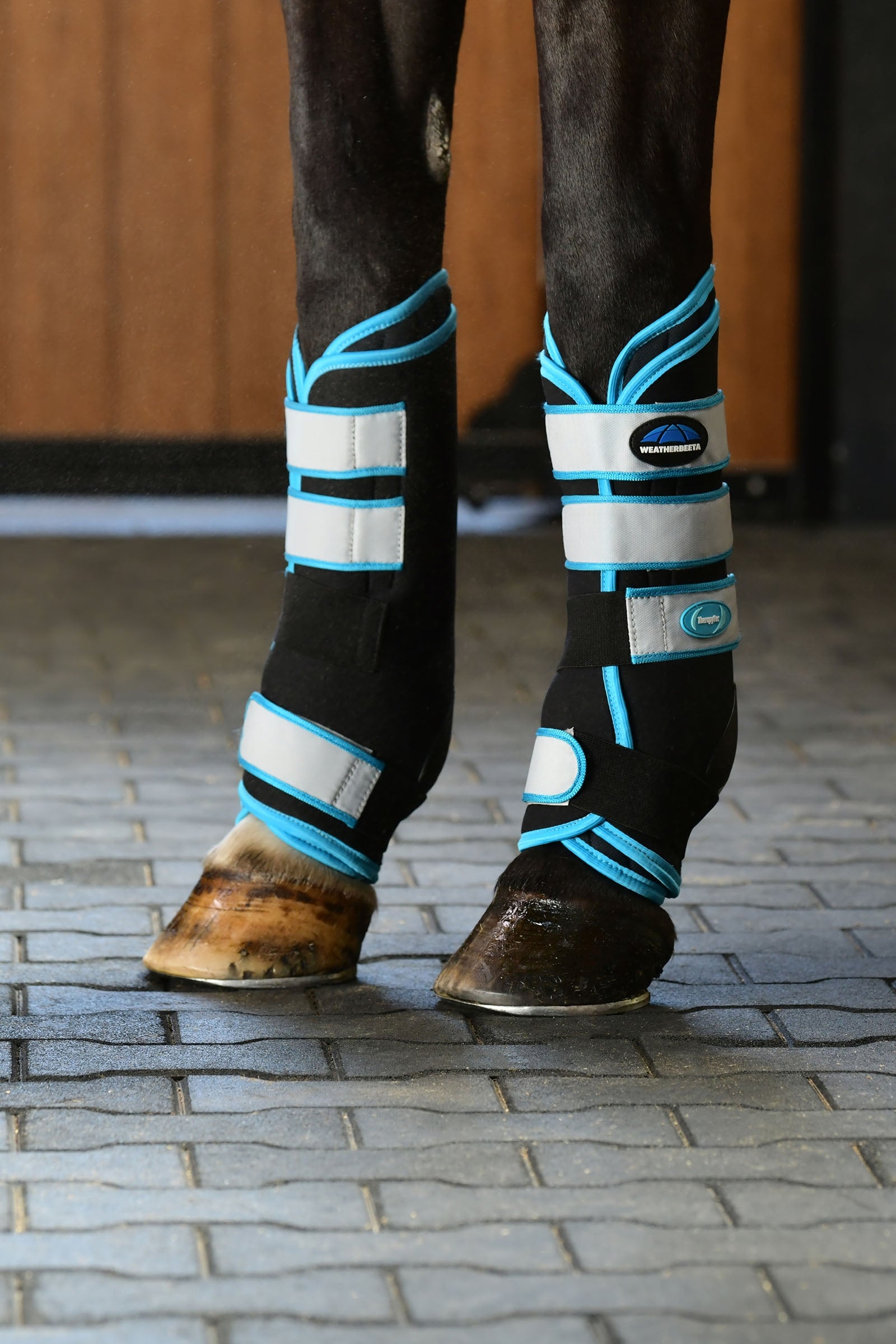 Weatherbeeta Therapy-tec Stable Boot Wraps Leg & Hoof Protection