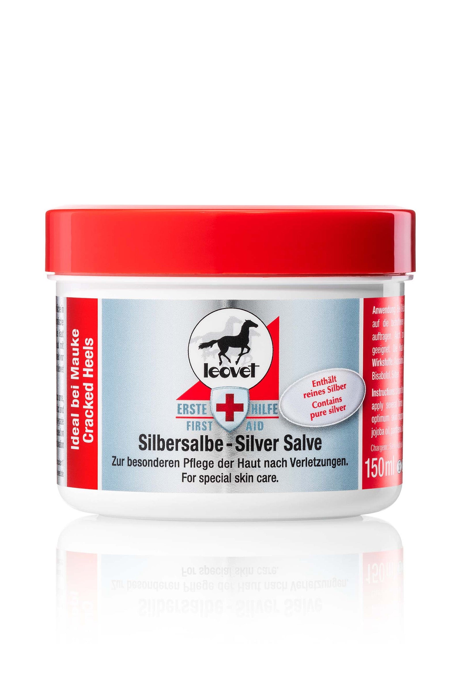 Leovet Silbersalbe Pflege