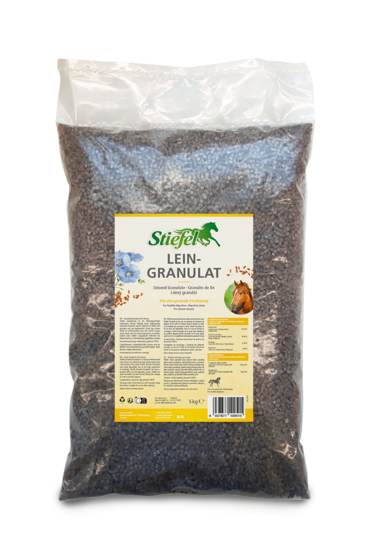 Stiefel Leingranulat, 5kg Horse Feed & Nutrition