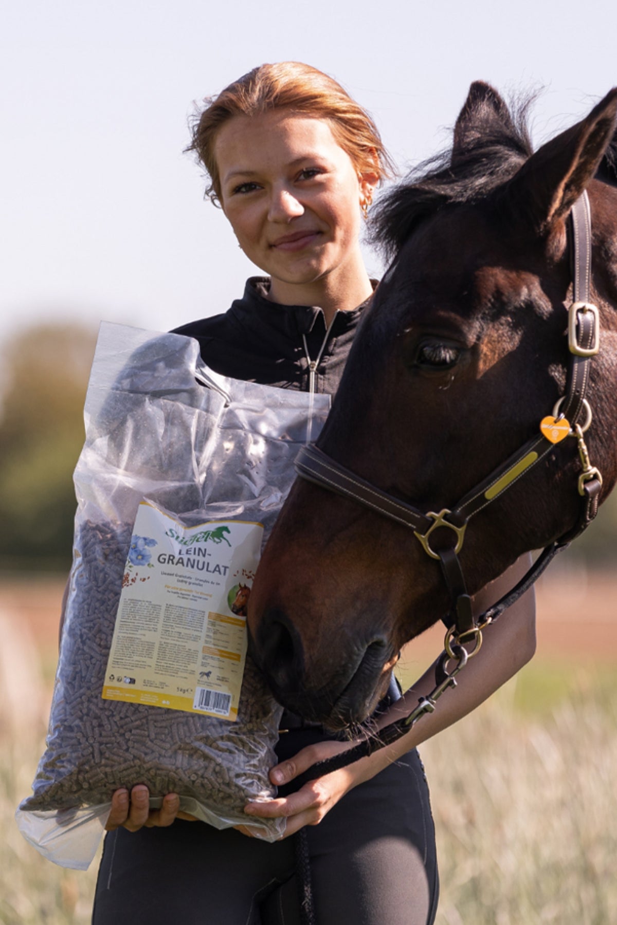 Stiefel Linseed Granulate, 5kg Horse Feed & Nutrition