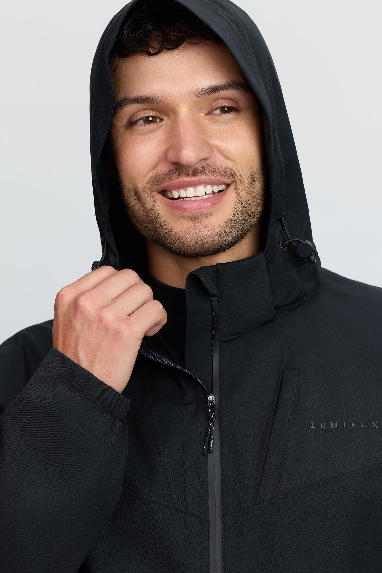 LeMieux Men´s Waterproof Lightweight Jacket Mens Riding Clothing