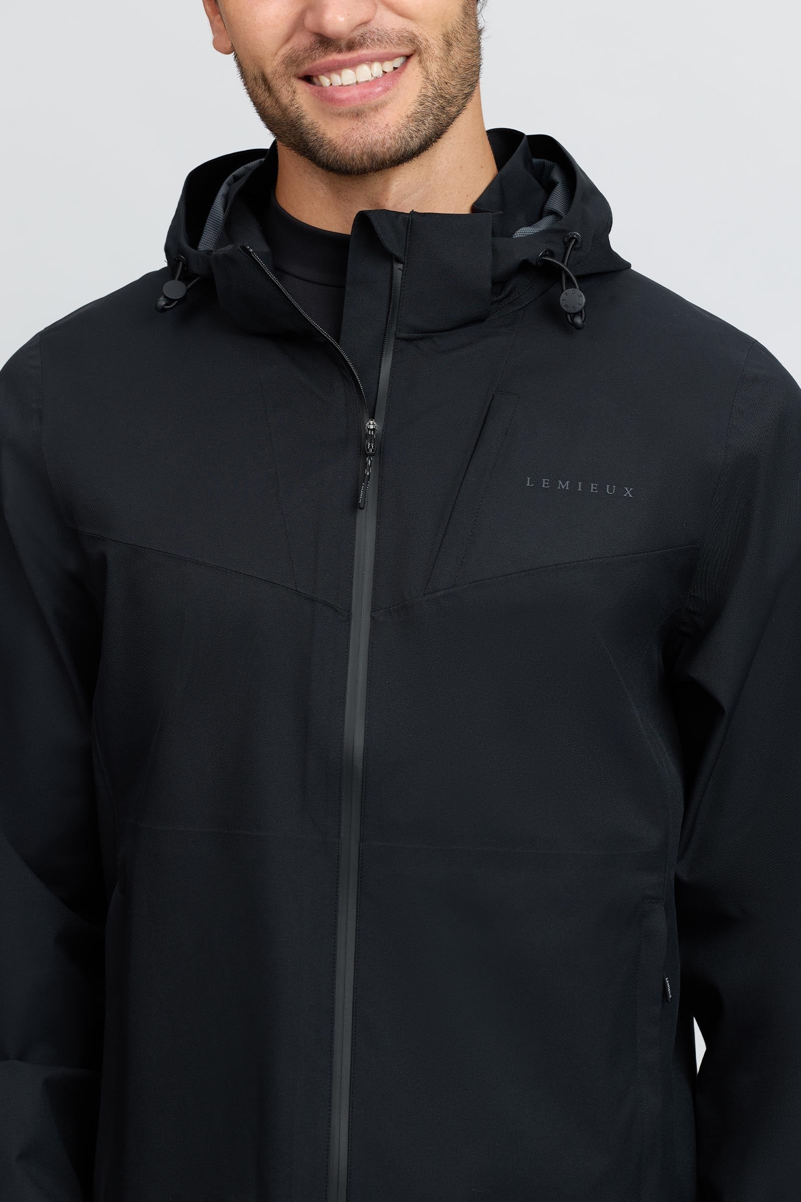 LeMieux Men´s Waterproof Lightweight Jacket Mens Riding Clothing