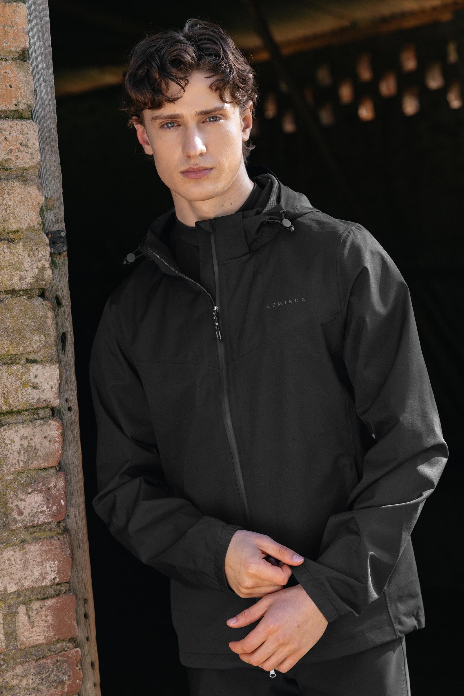 LeMieux Men´s Waterproof Lightweight Jacket Mens Riding Clothing