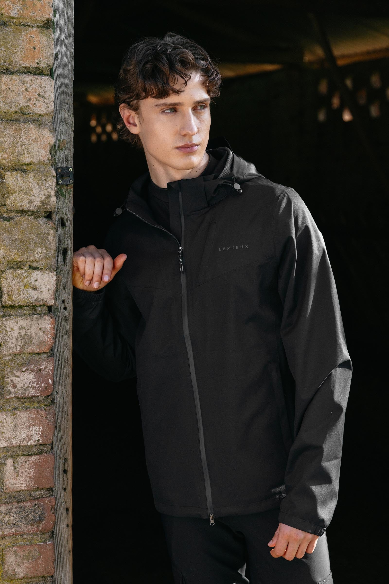 LeMieux Men´s Waterproof Lightweight Jacket Mens Riding Clothing