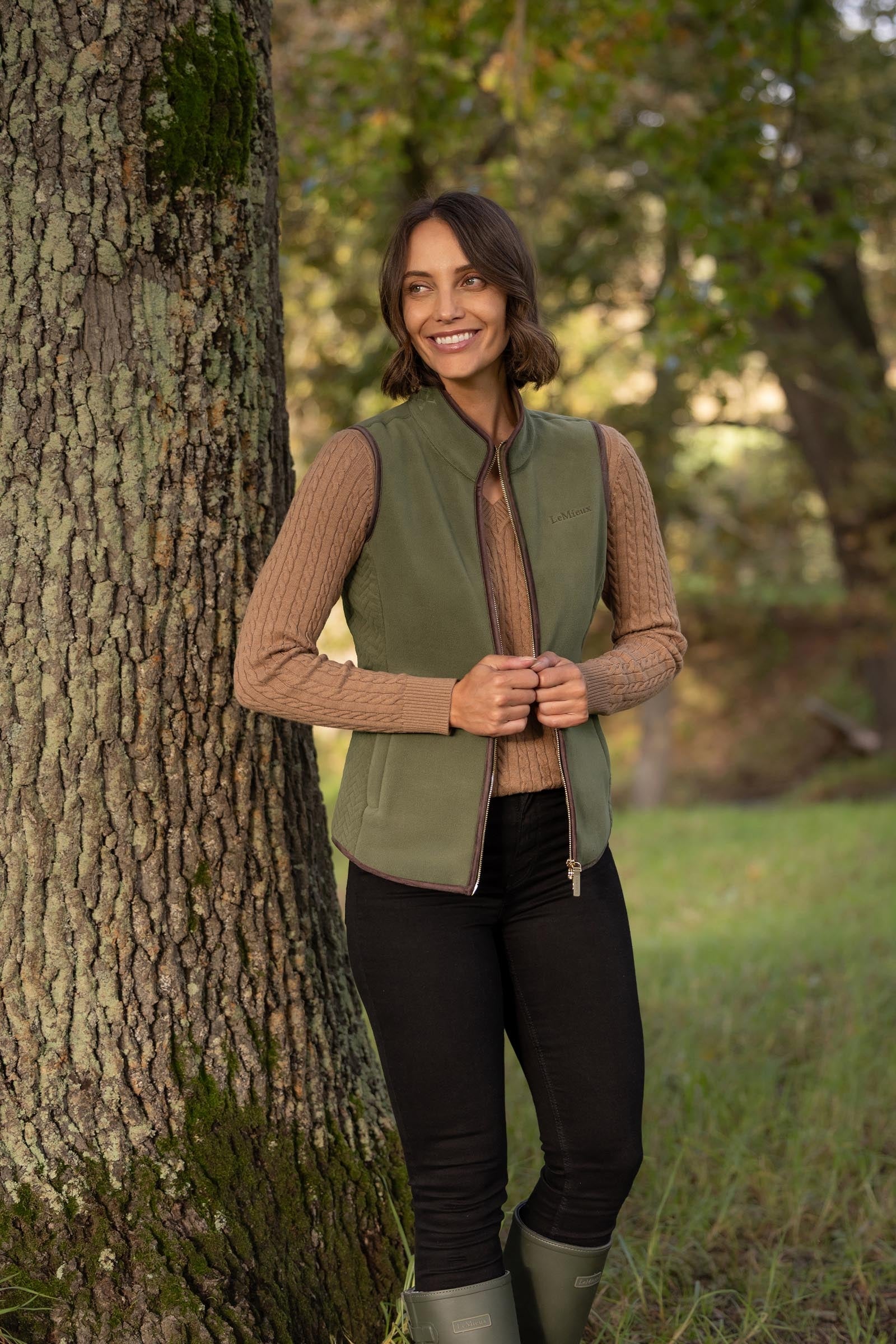 LeMieux Lemieux Frankie Women´s Fleece Gilet Women’s Riding Clothing