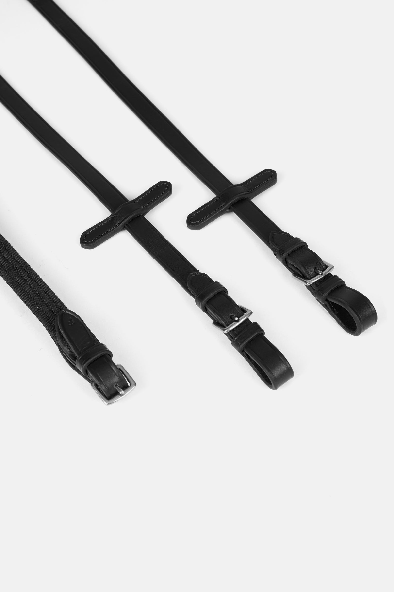 Horze Continental Webbed Reins 18mm Bridles & Reins