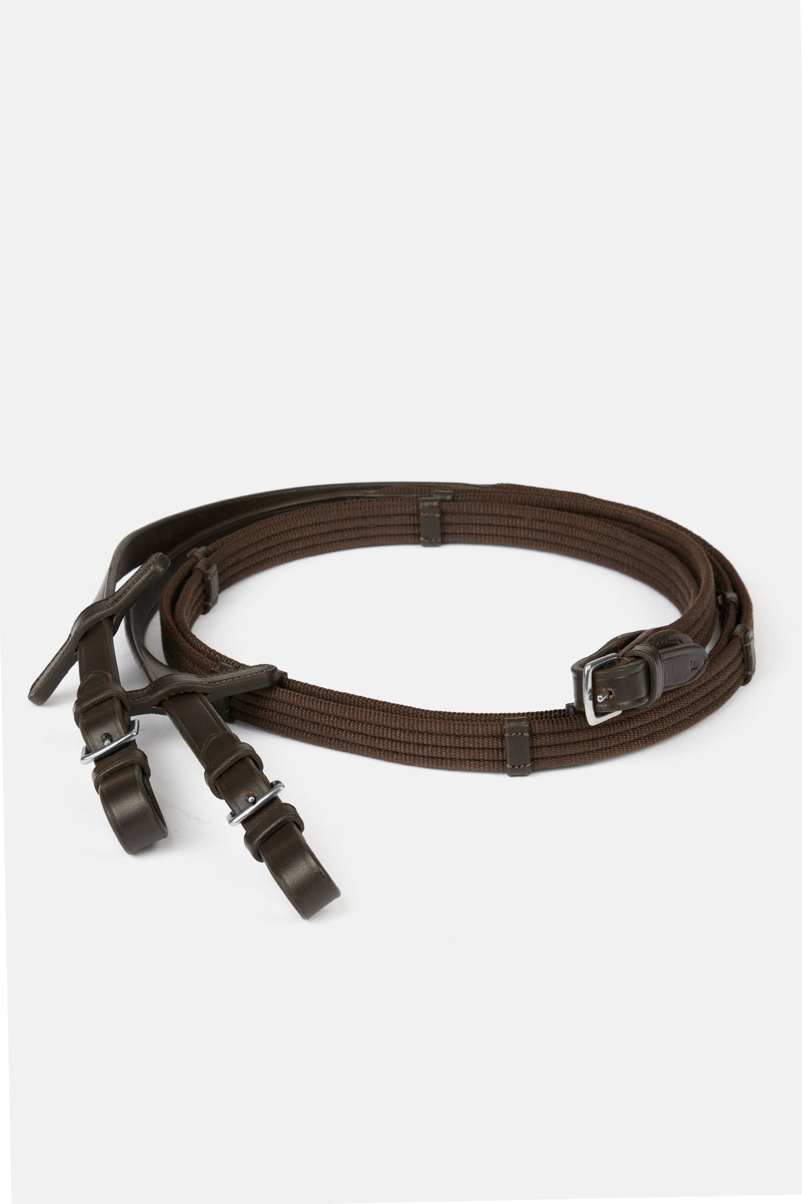 Horze Continental Webbed Reins 18mm Bridles & Reins
