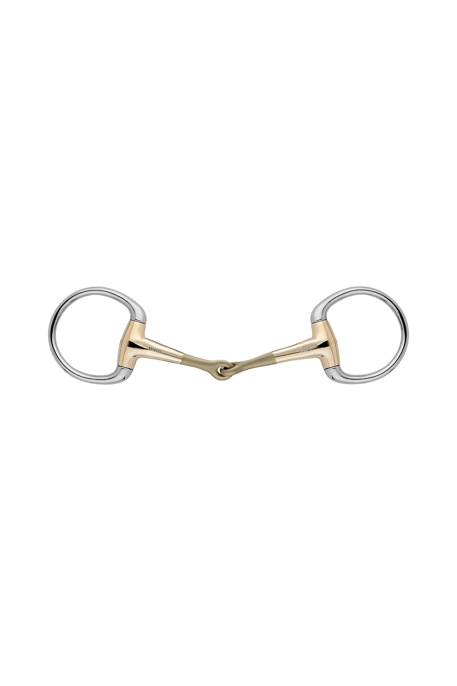 Sprenger Turnado Olivenkopfgebiss, einfach gebrochen, 14 mm, Sensogan Gebisse
