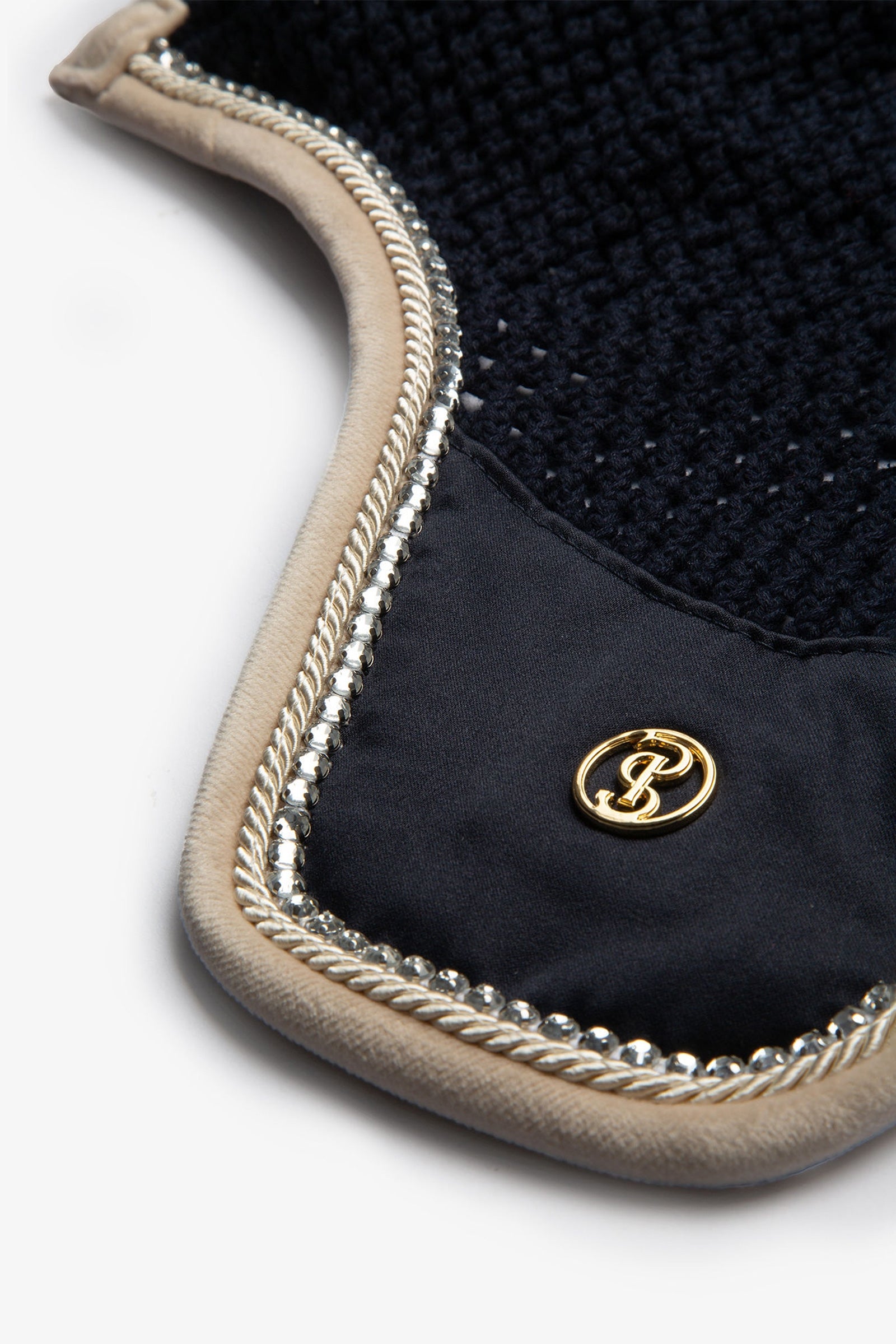 PS of Sweden Vintage Monogram Ear Bonnet Saddle Pads