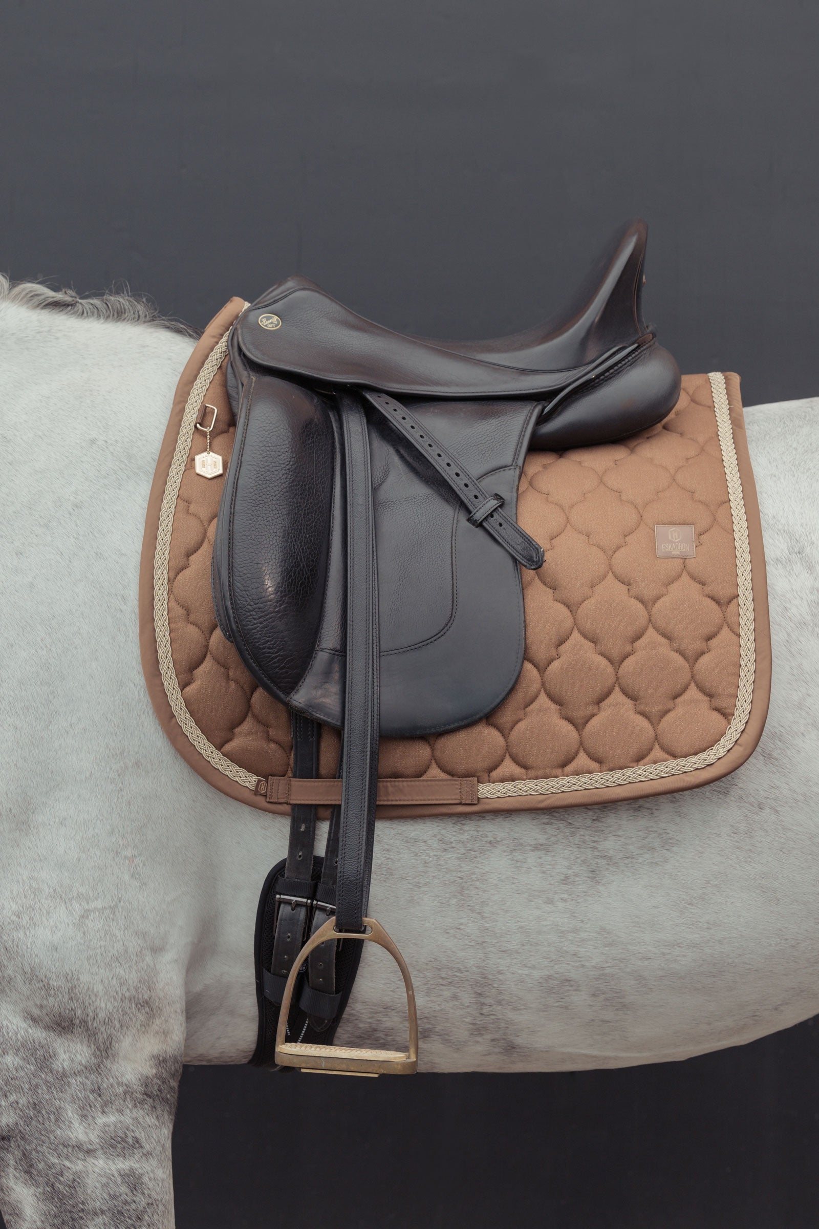 Eskadron Heritage AW24 Cotton Glitter Dressage Saddle Pad Saddle Pads