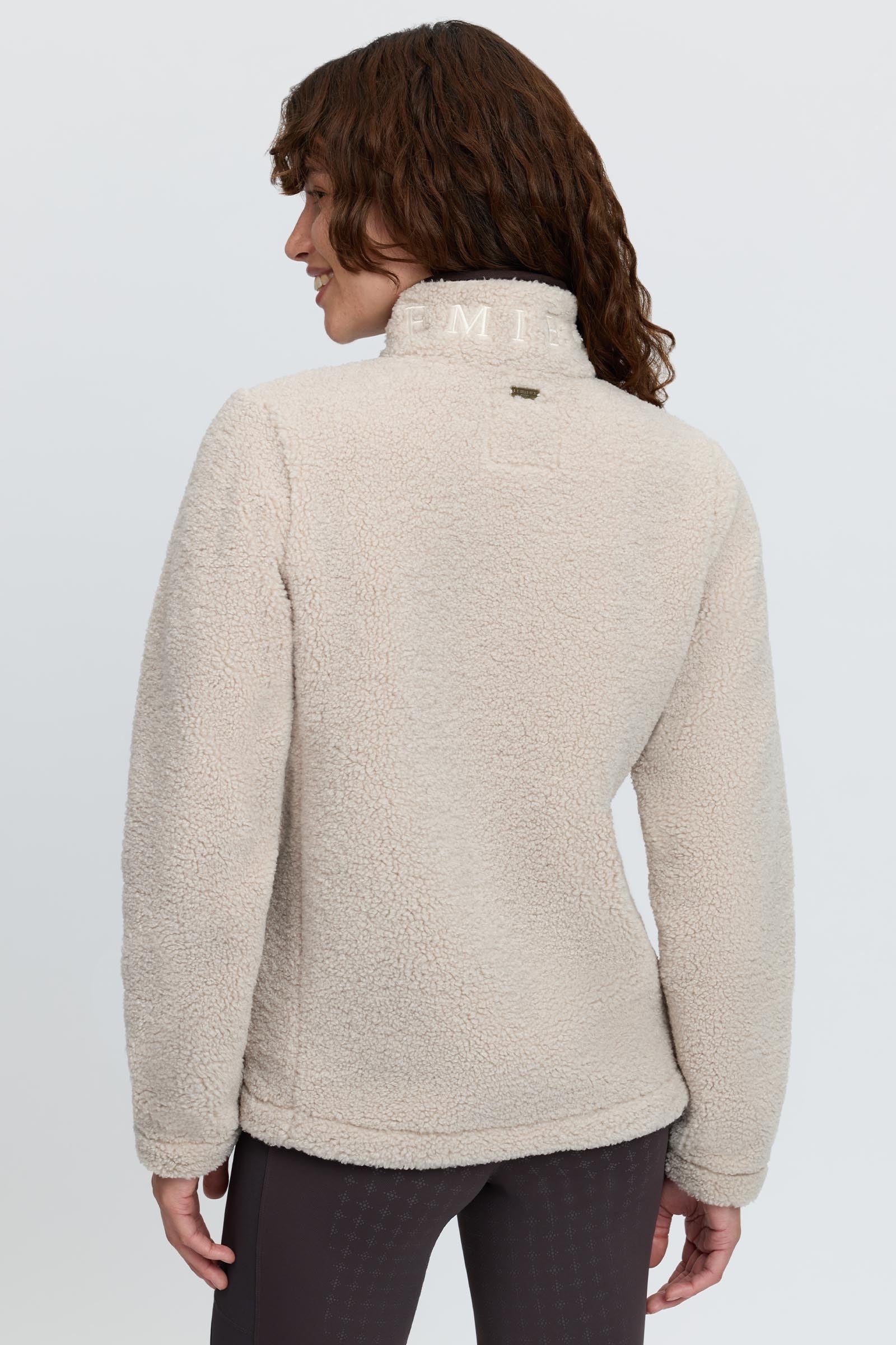 LeMieux Heritage Borg Women´s Zip Through Jacket Women’s Riding Clothing