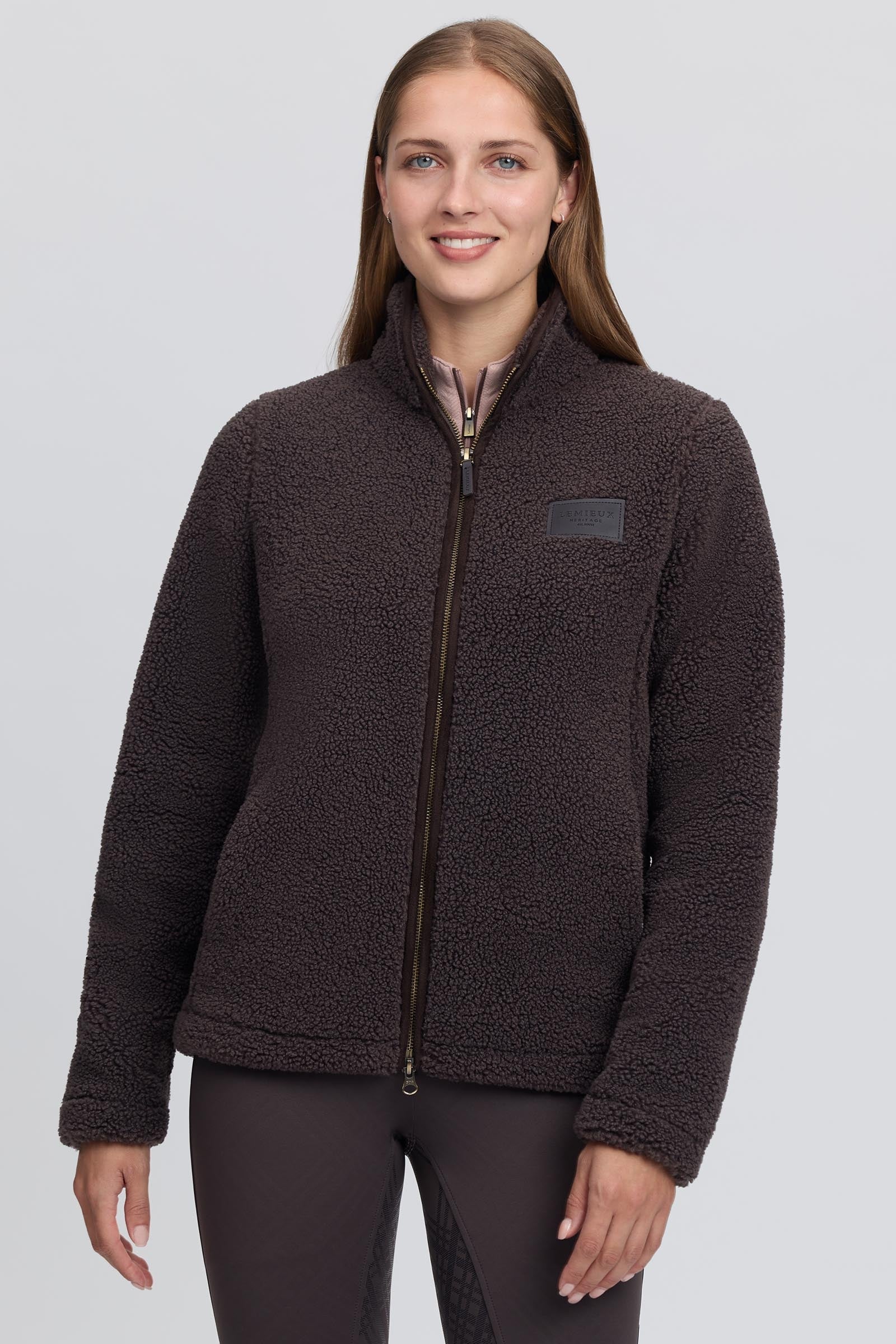 LeMieux Heritage Borg Women´s Zip Through Jacket Women’s Riding Clothing