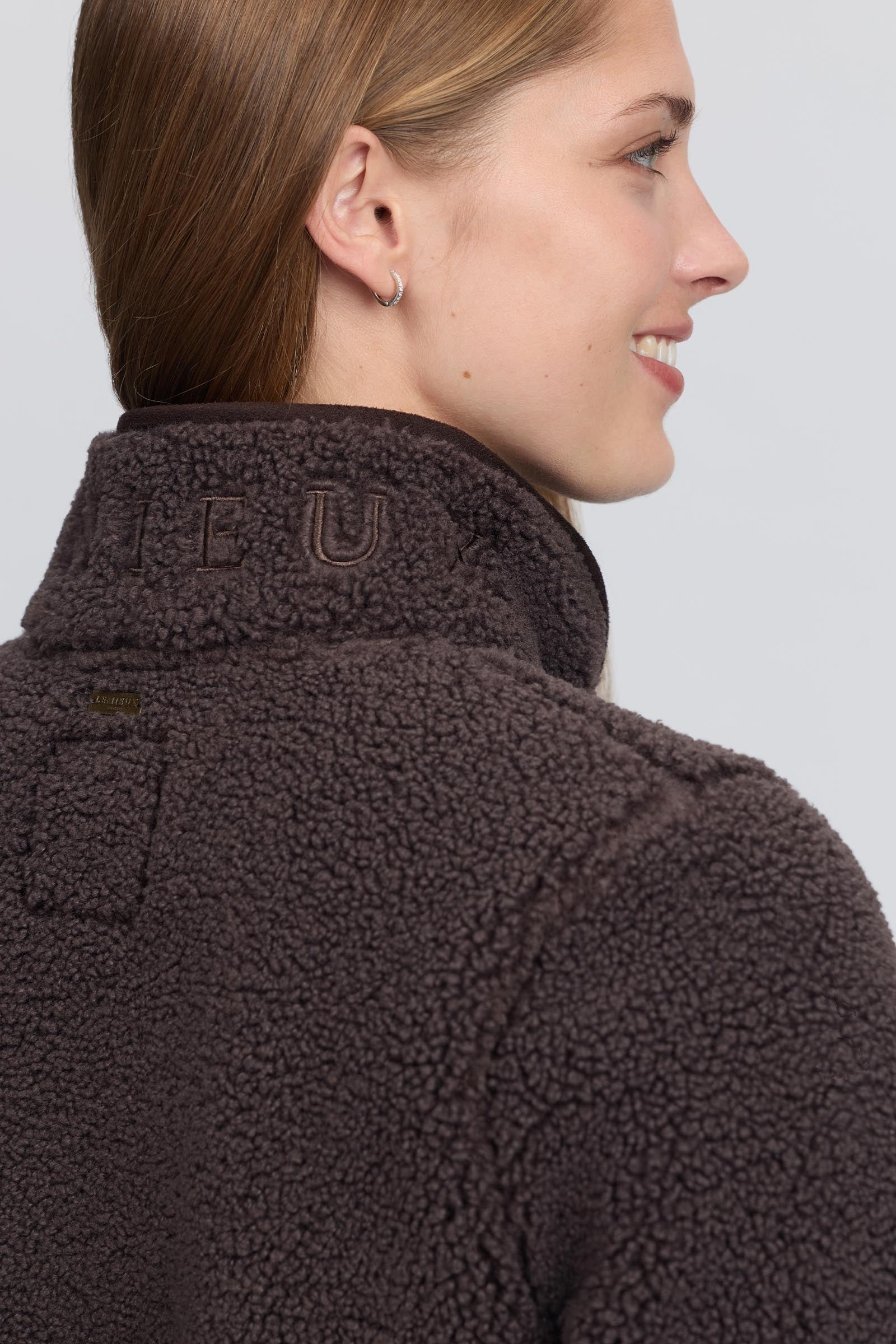 LeMieux Heritage Borg Women´s Zip Through Jacket Women’s Riding Clothing