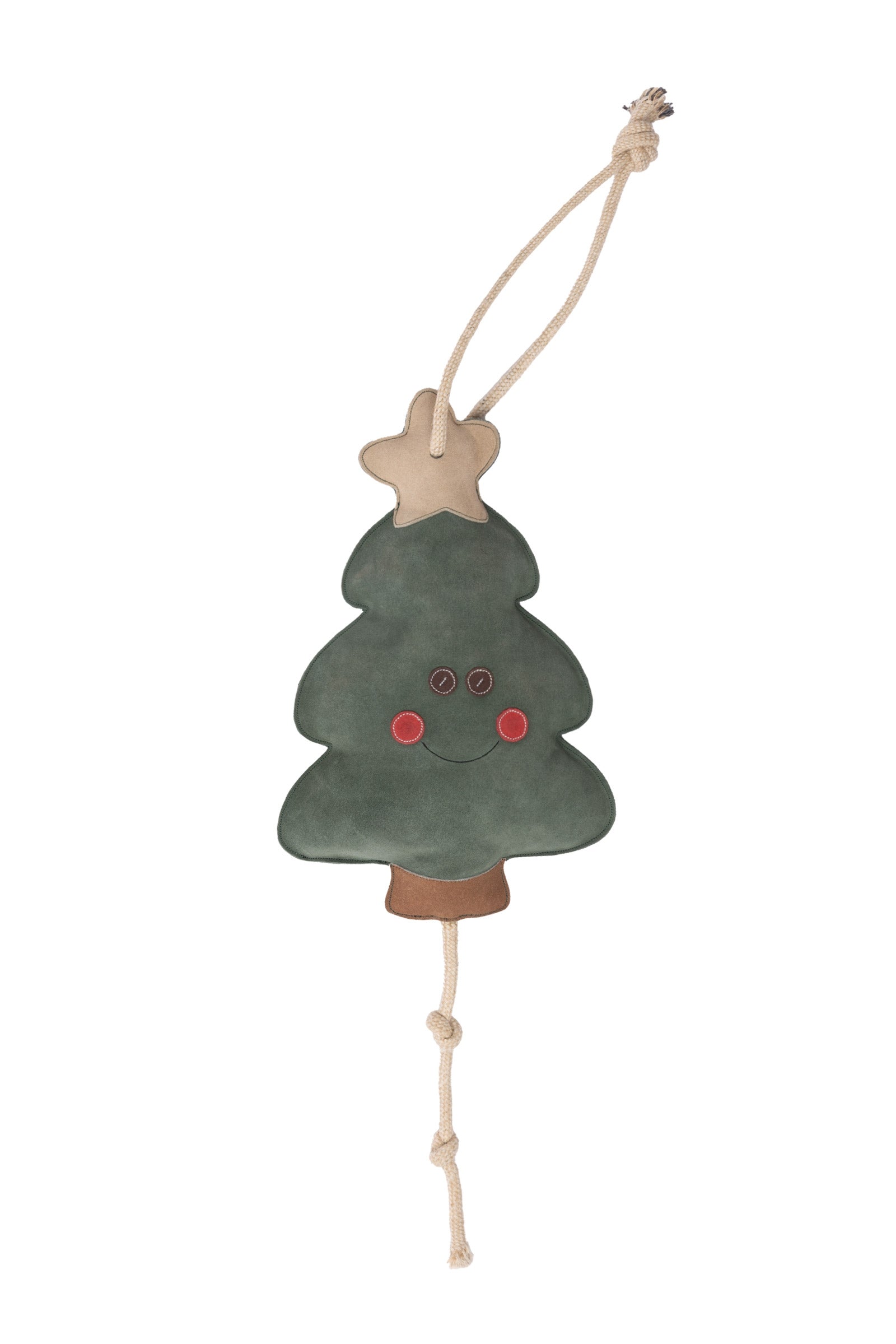 Horze Pferdespielzeug Leder Weihnachtsedition Reitplatzzubehör & Spielzeug