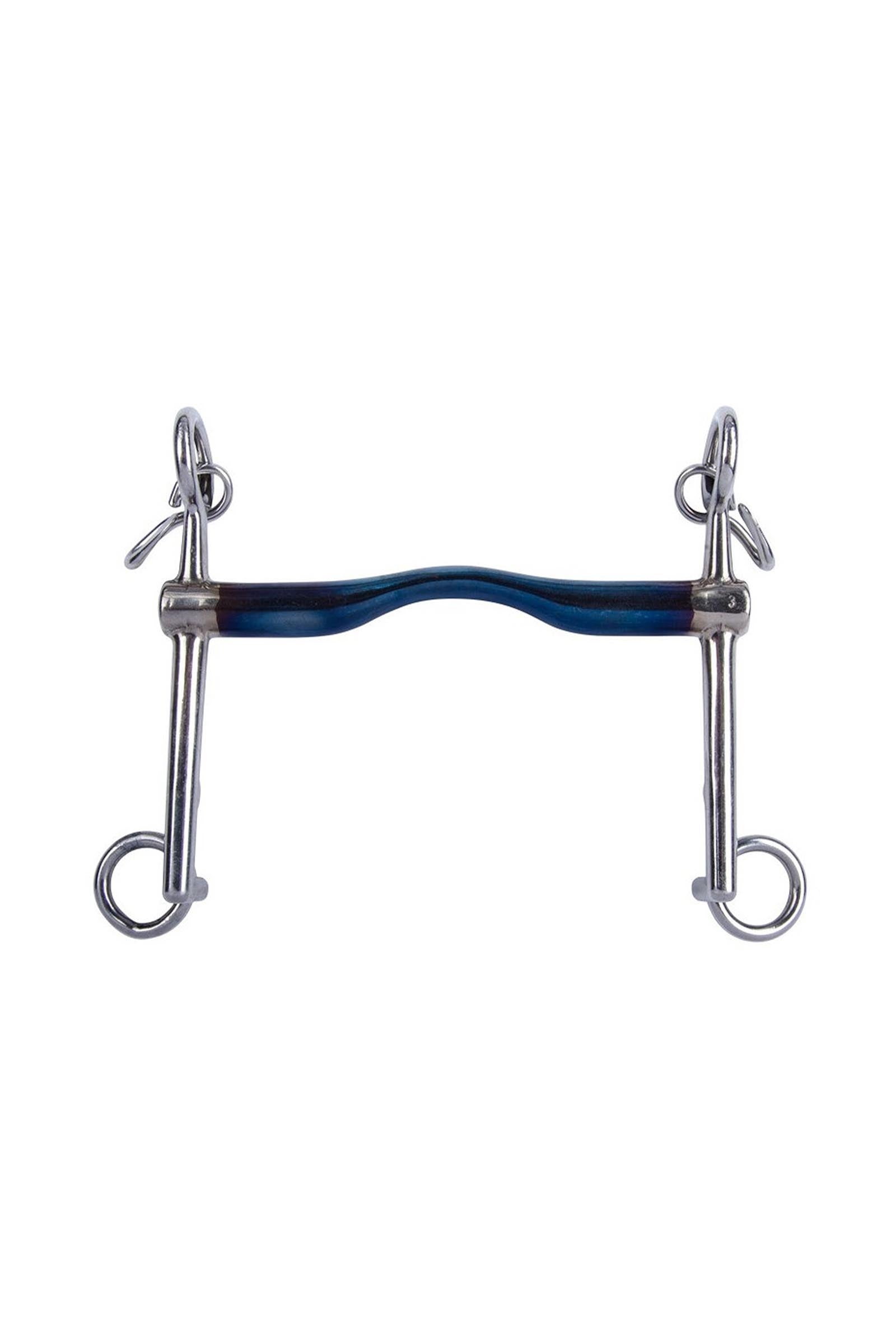 Trust Equestrian Sweet Iron Kandare Fixed Kleine Zungenfreiheit Gebisse