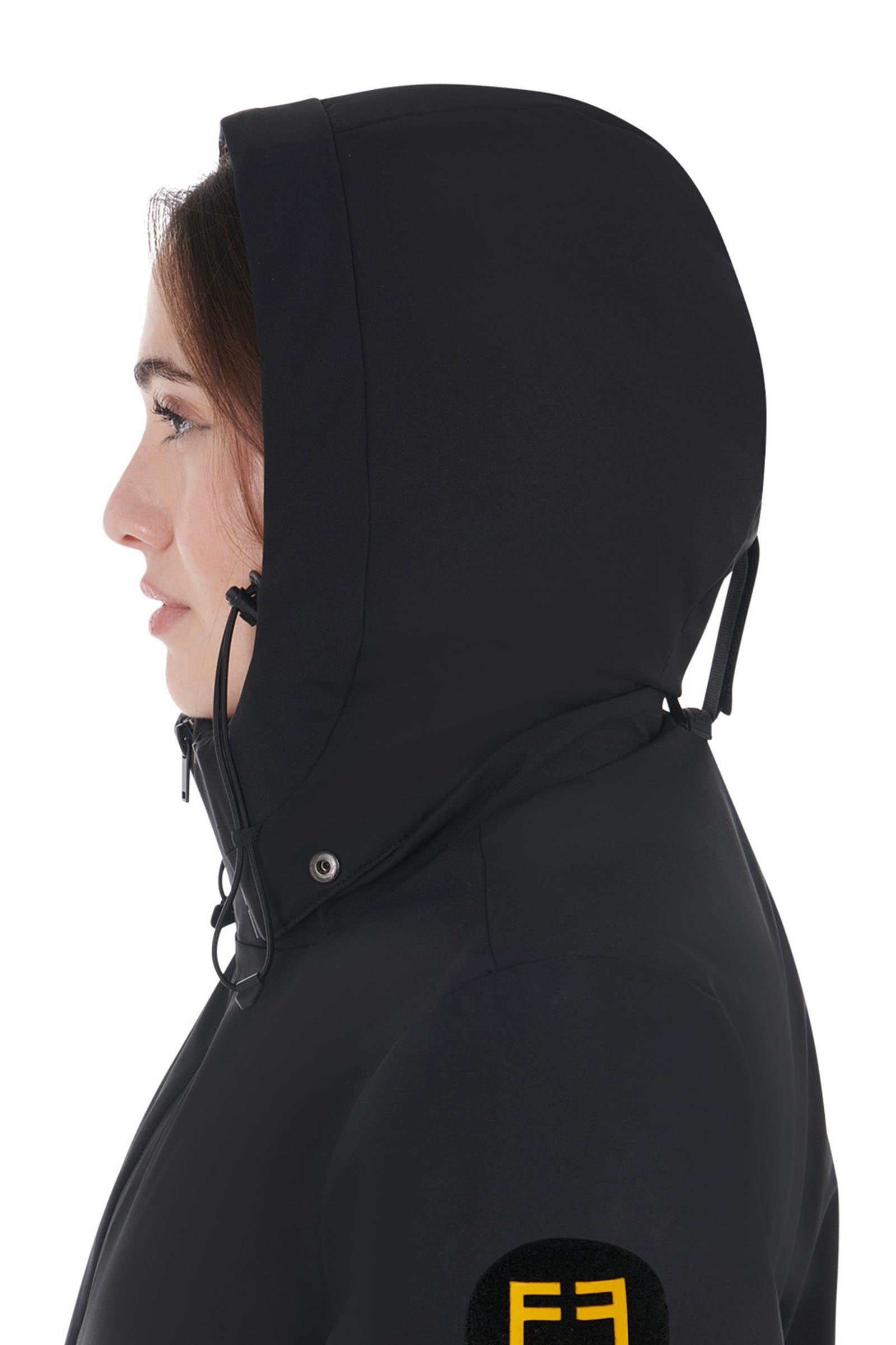 Equestro Women’s Down Coat Water-Repellent and Wind-Proof Women’s Riding Clothing