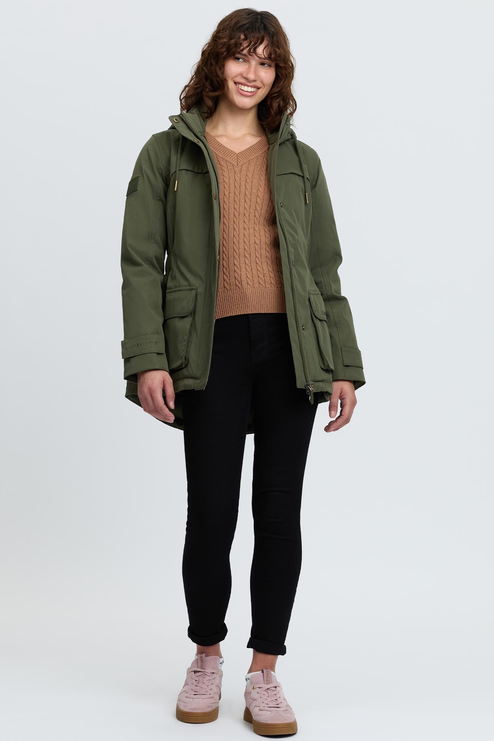 LeMieux Heritage Beatrice Women´s Waterproof Coat Women’s Riding Clothing
