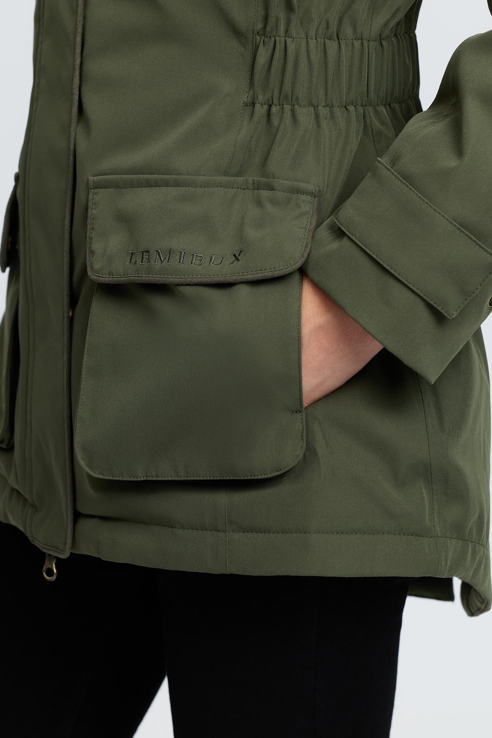 LeMieux Heritage Beatrice Women´s Waterproof Coat Women’s Riding Clothing