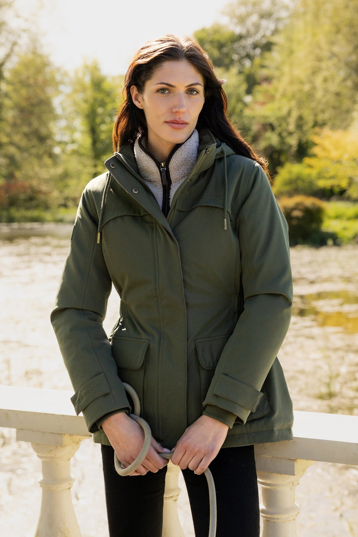 LeMieux Heritage Beatrice Women´s Waterproof Coat Women’s Riding Clothing