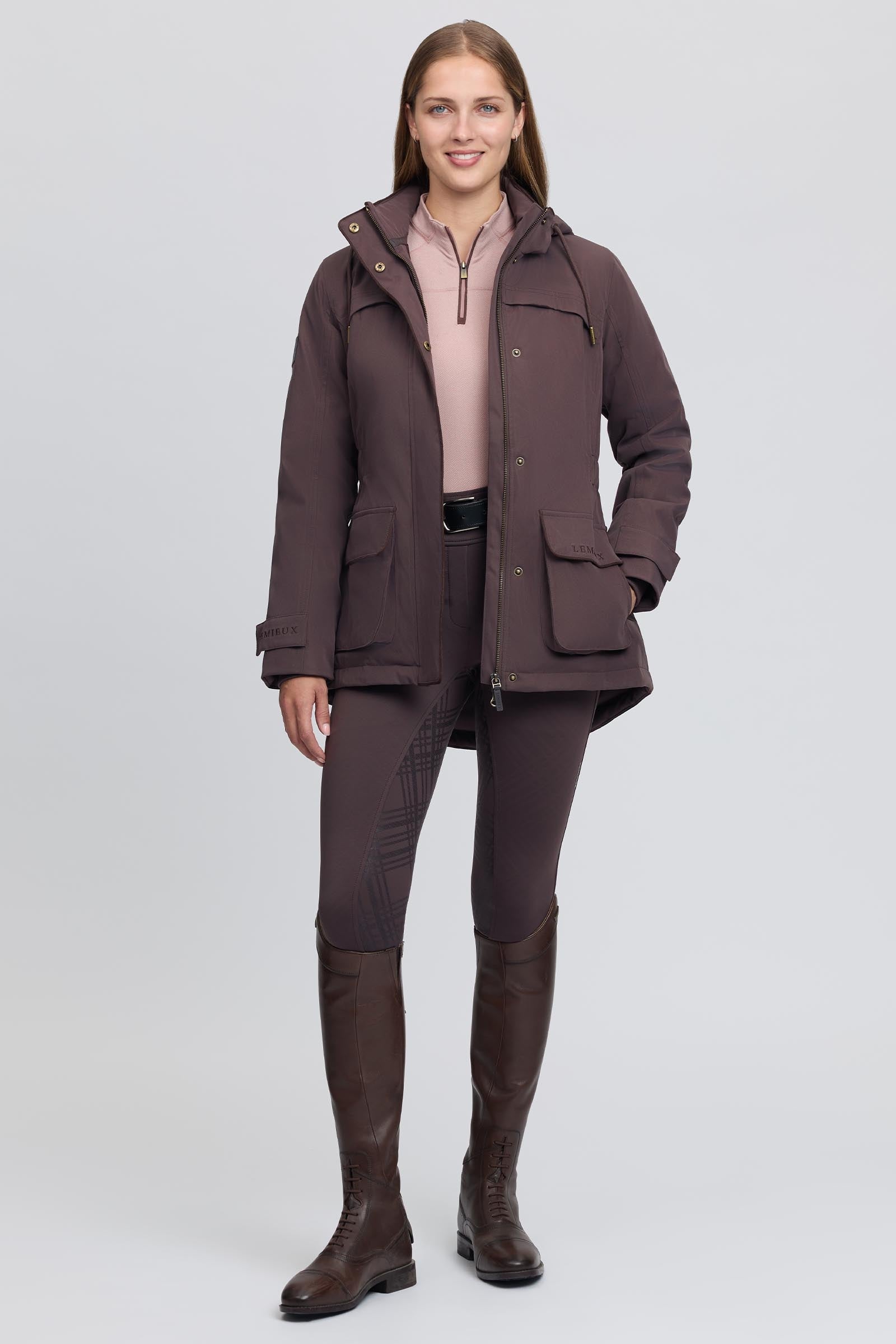 LeMieux Heritage Beatrice Women´s Waterproof Coat Women’s Riding Clothing