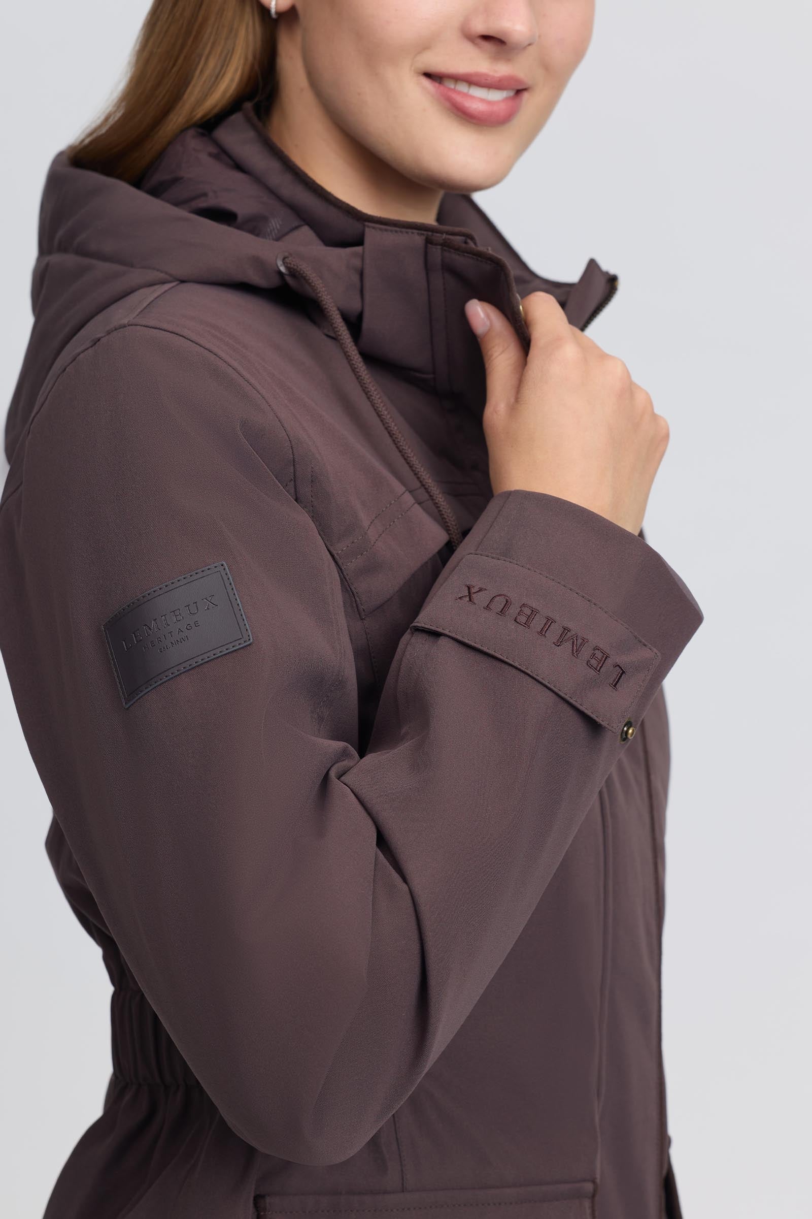 LeMieux Heritage Beatrice Women´s Waterproof Coat Women’s Riding Clothing