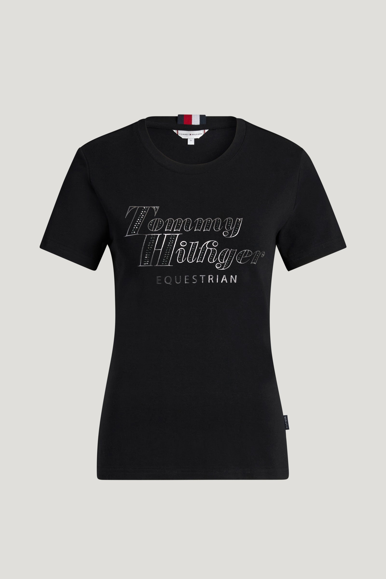 Tommy Hilfiger Equestrian Malibu Damen T-Shirt mit Strass Damen Reitbekleidung