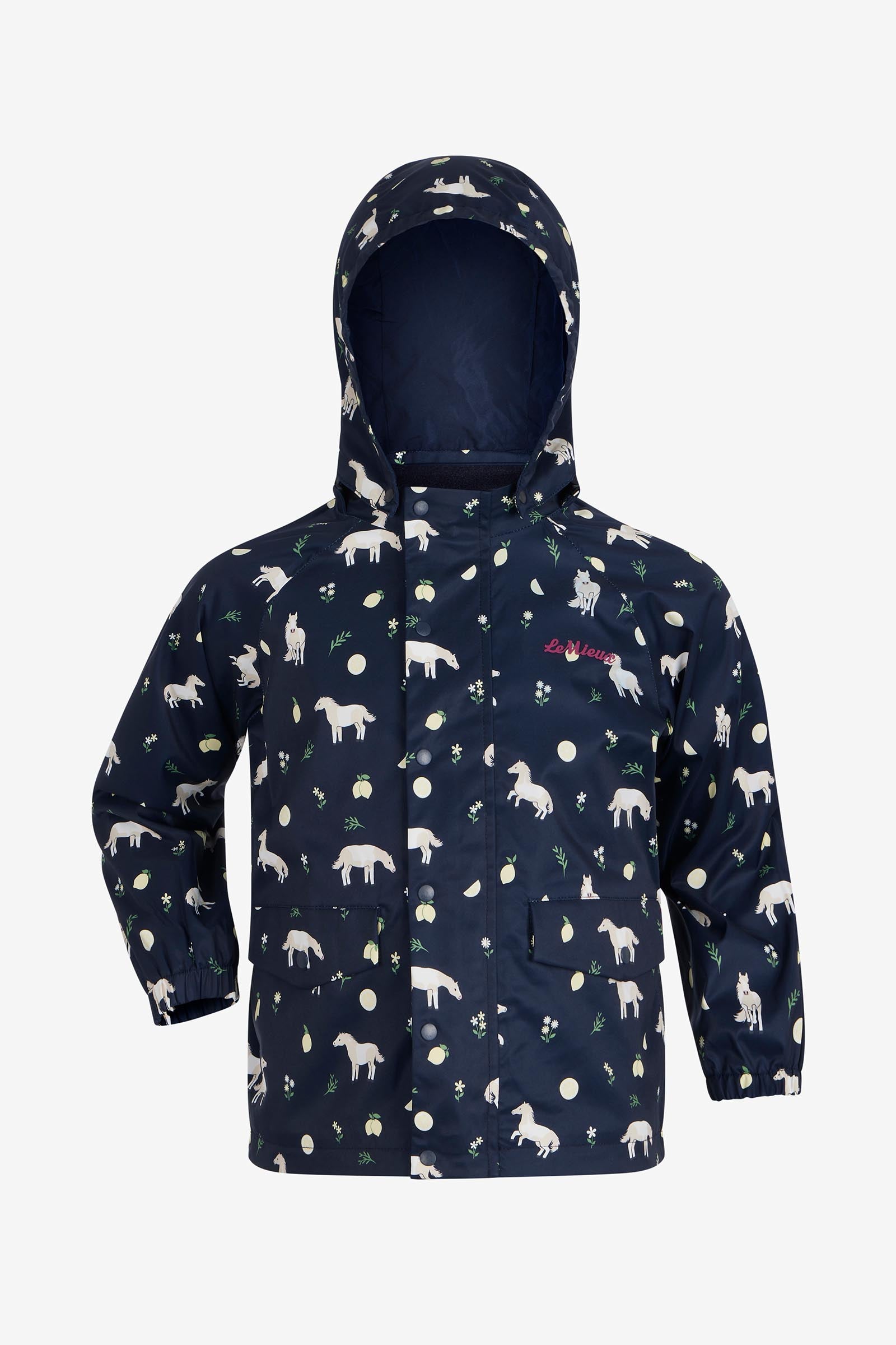 LeMieux Mini Pippin Splash Jacket Kids Apparel