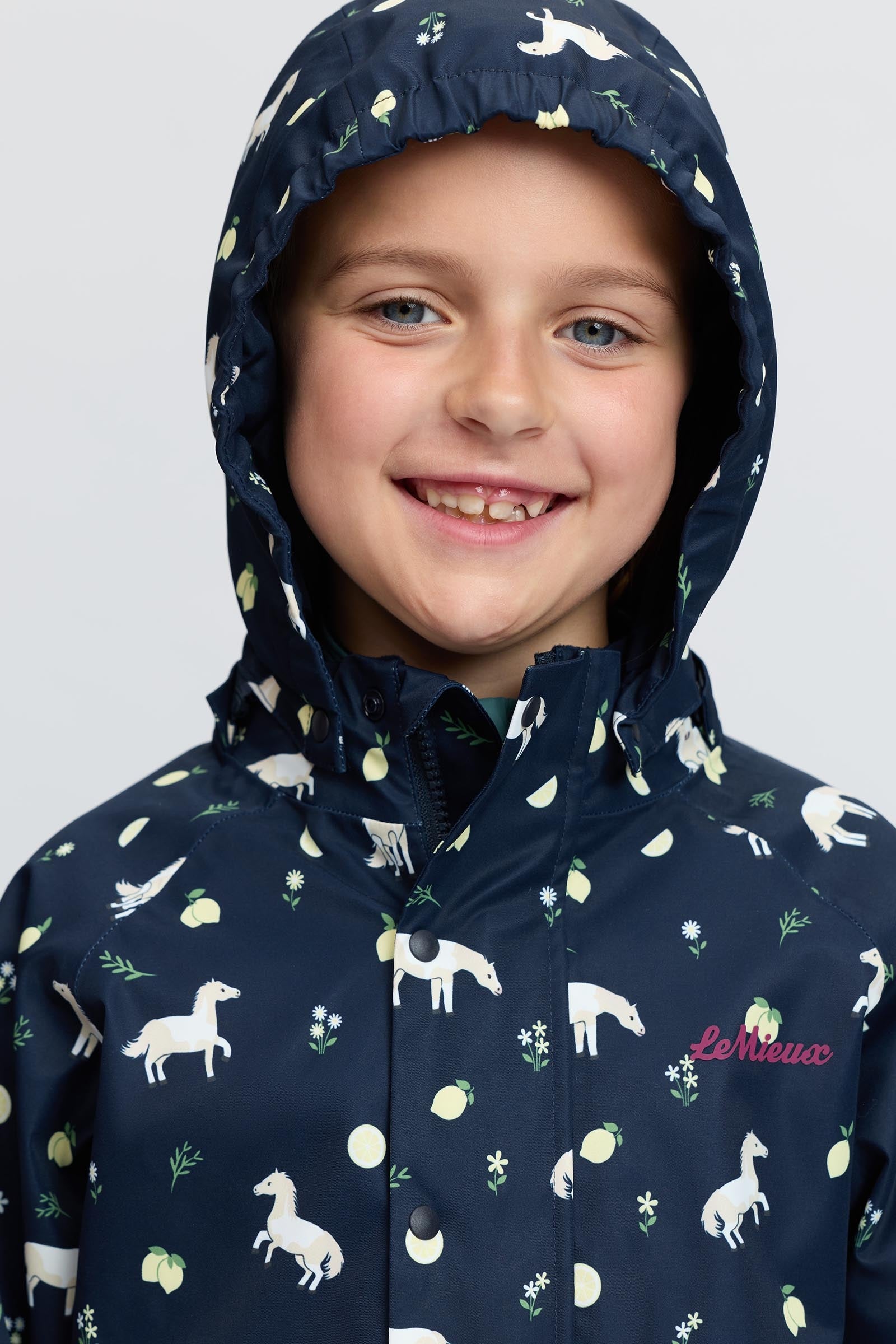LeMieux Mini Pippin Splash Jacket Kids Apparel