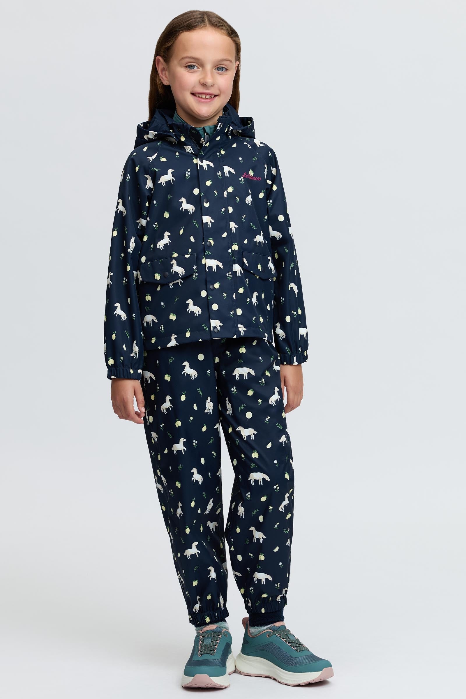 LeMieux Mini Pippin Splash Jacket Kids Apparel