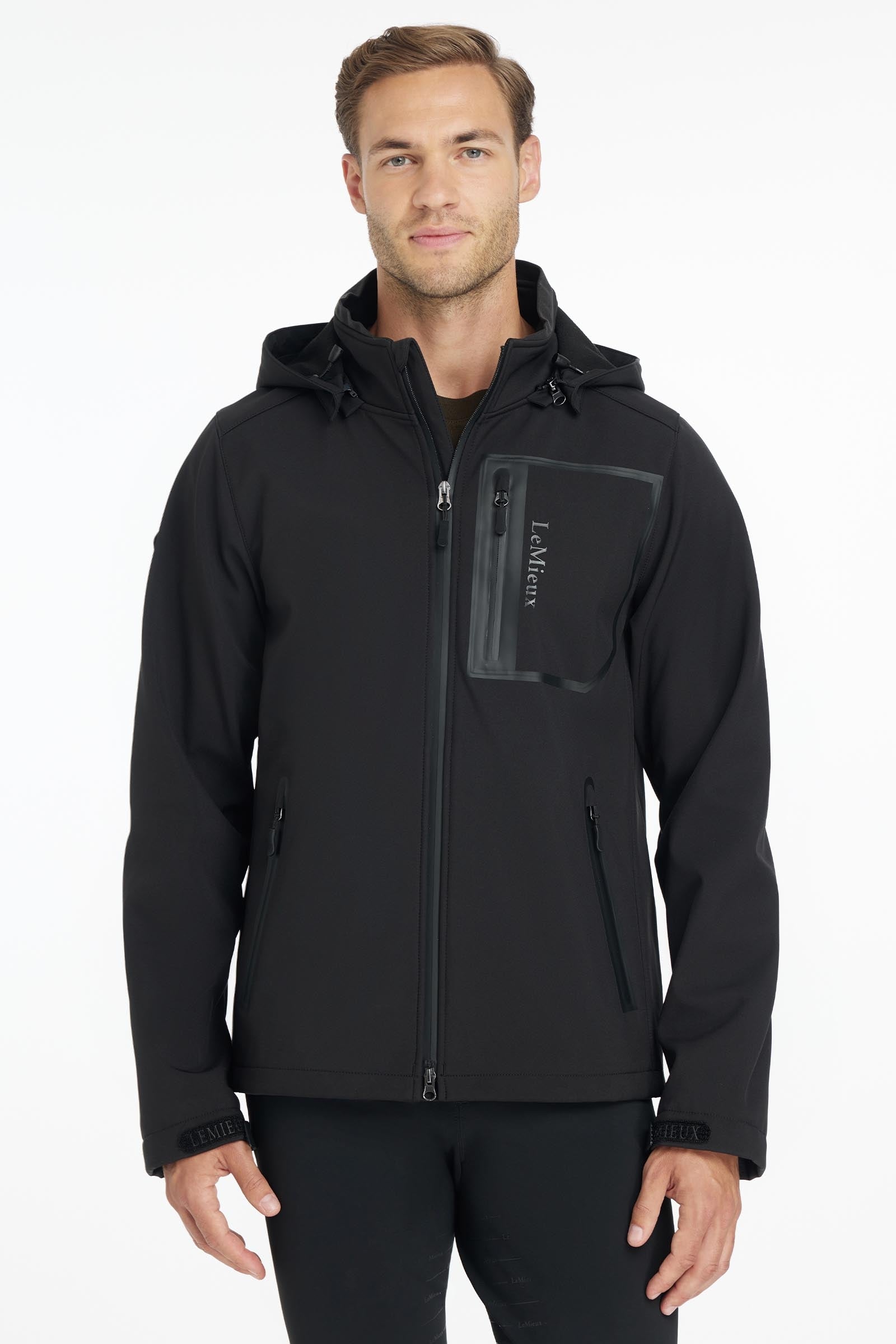 LeMieux Men´s Softshell Jacket Mens Riding Clothing