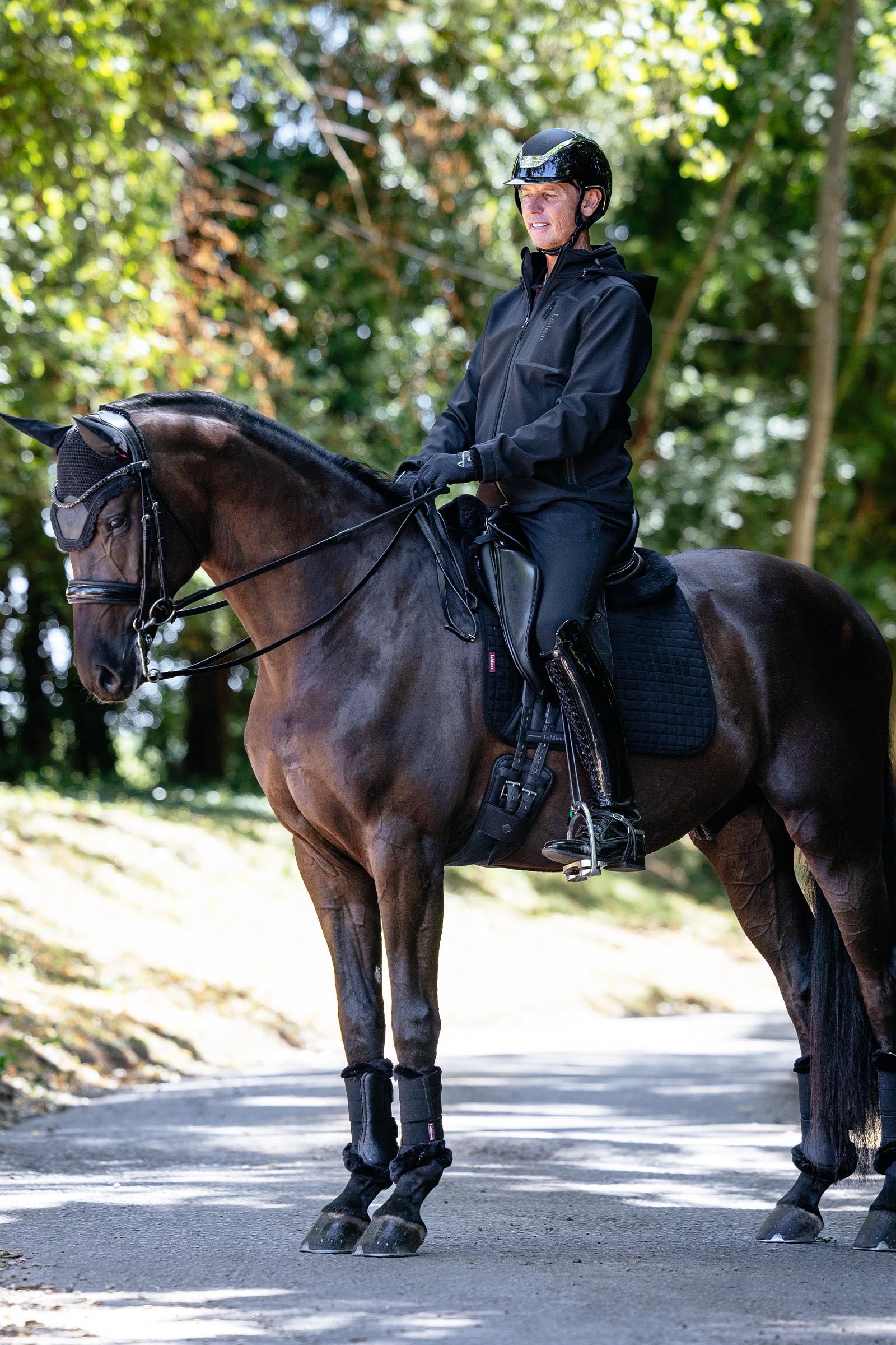 LeMieux Men´s Softshell Jacket Mens Riding Clothing