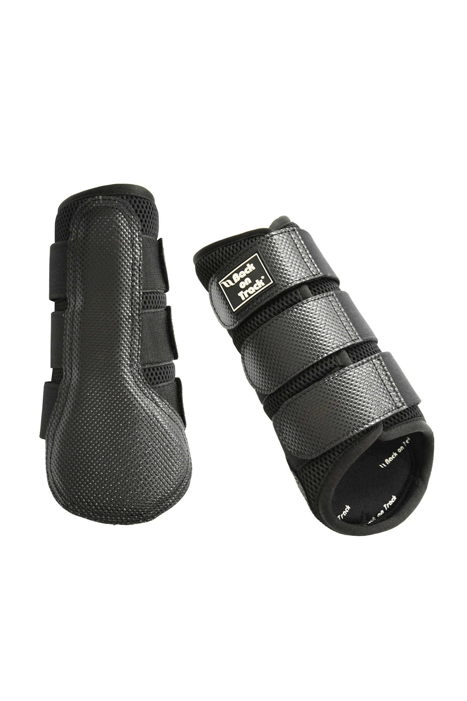 Back on Track Brush Gamasche 3D Mesh, S-M Leg Protection & Hoof Protection for Horses