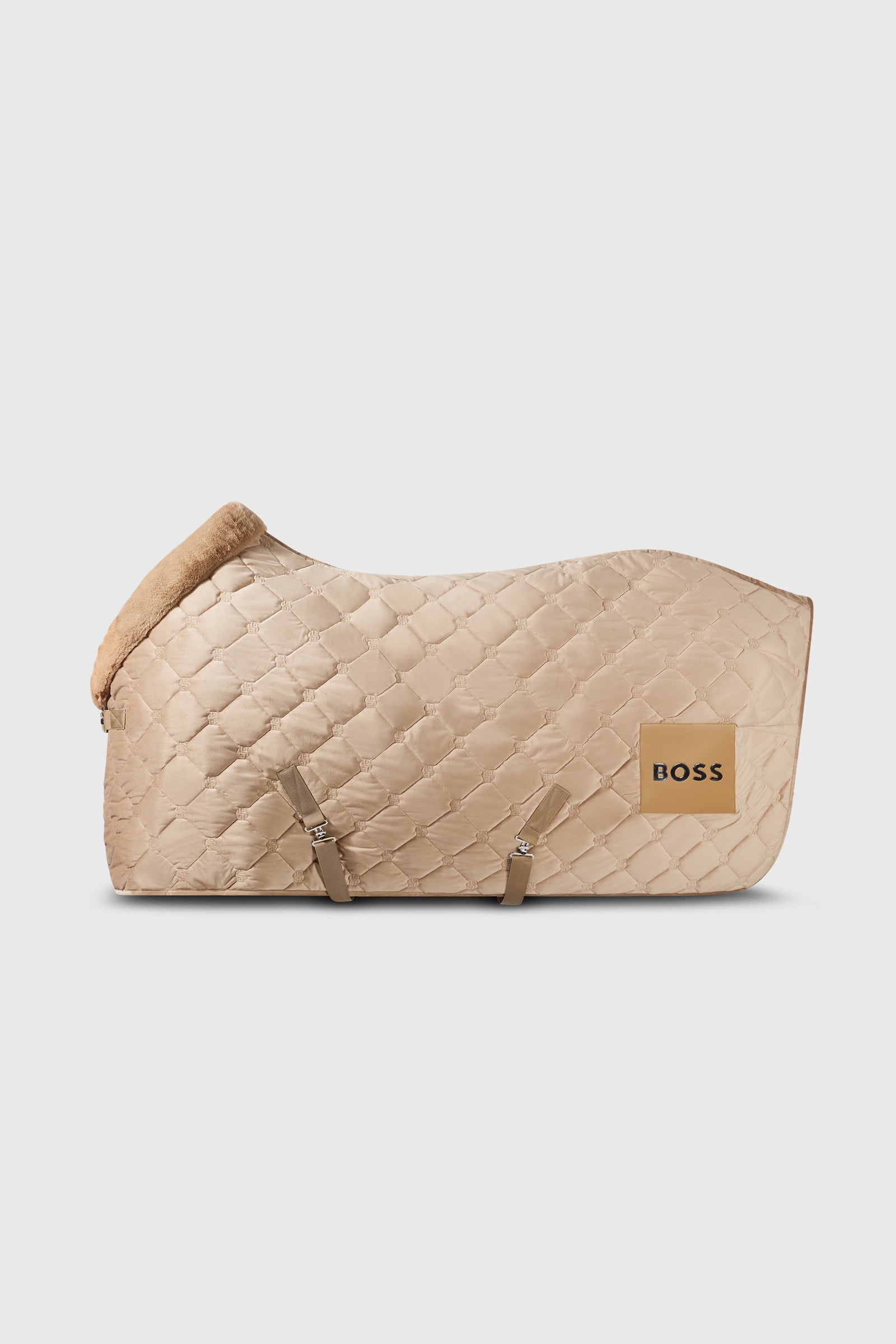 BOSS Equestrian Boss Samt Abschwitzdecke Pferdedecken