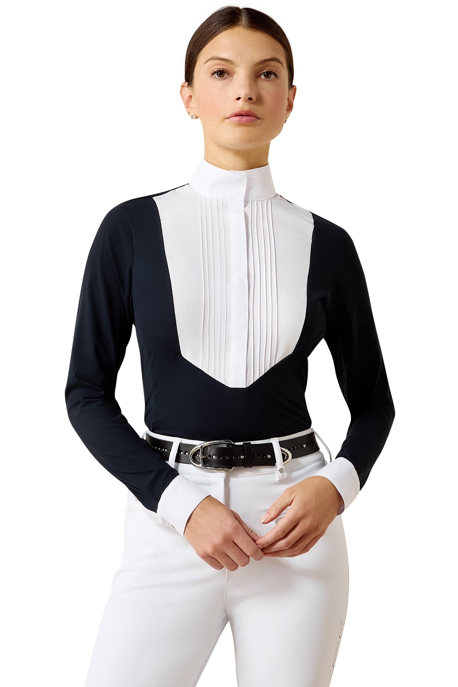 Ariat Women's SolVeil Show Shirt Damen Reitbekleidung
