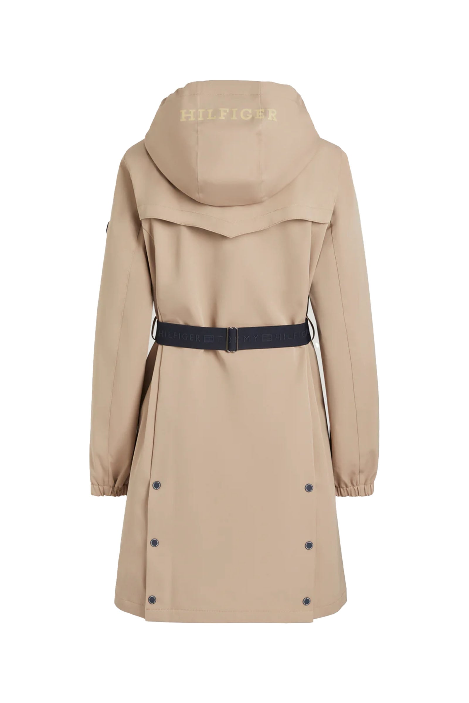 Tommy Hilfiger Equestrian Edinburgh technischer Trenchcoat Damen Reitbekleidung