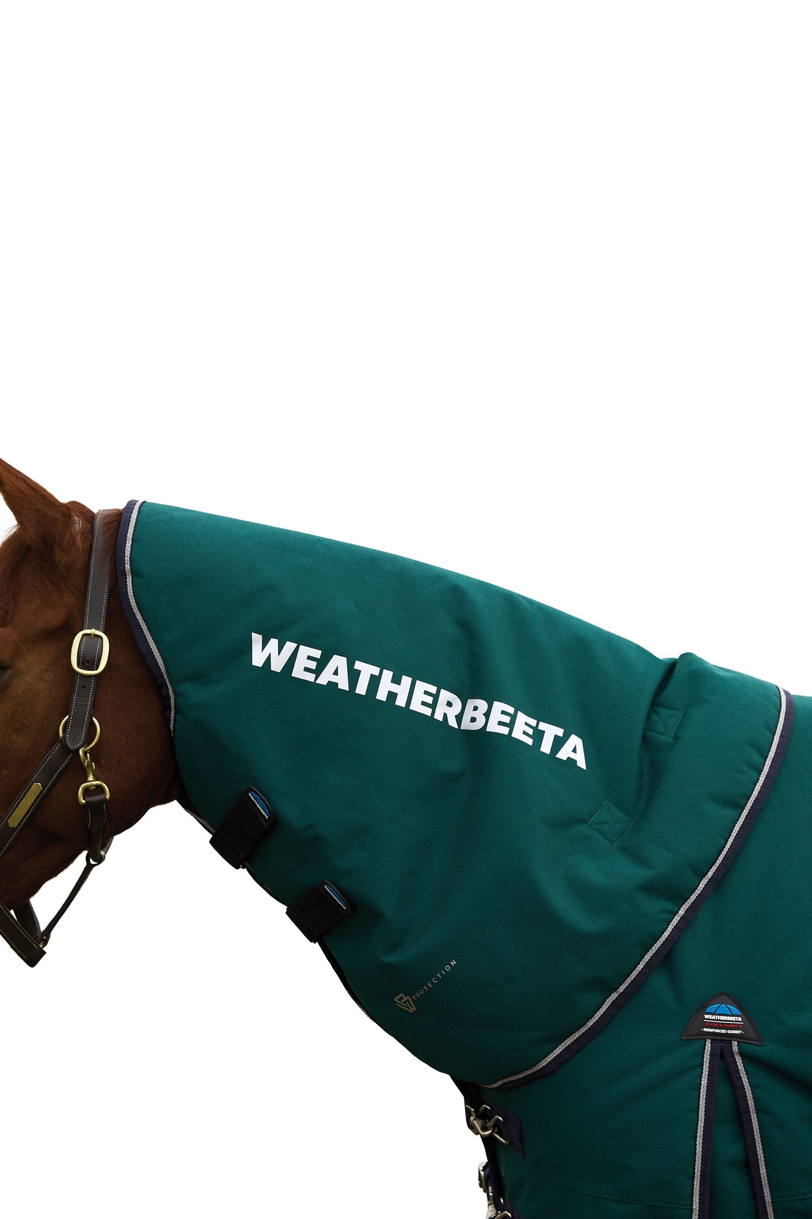 Weatherbeeta Comfitec Plus Dynamic Turnout Neck Cover, 0 g Horse Rugs